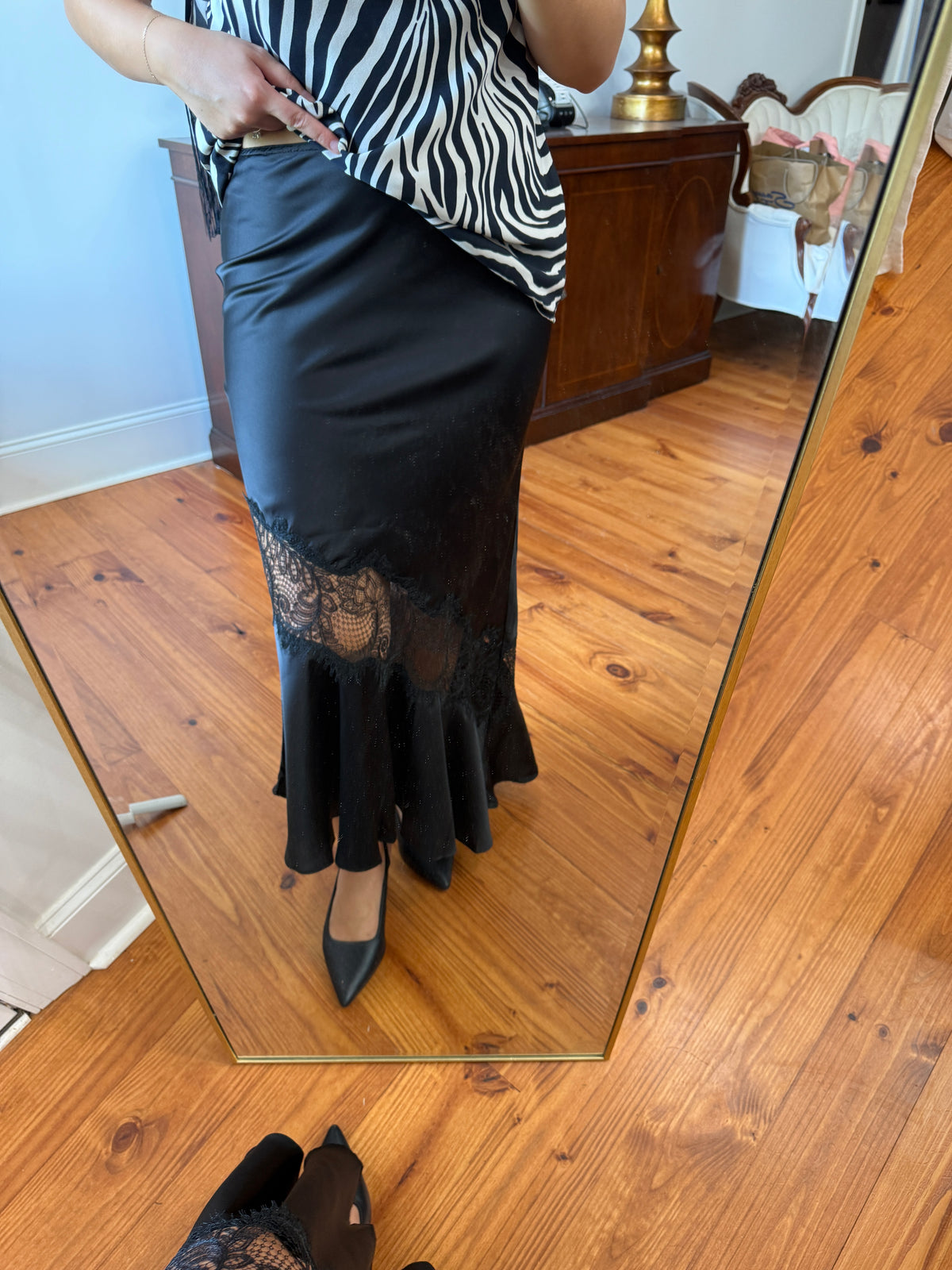 Odette Lace Skirt