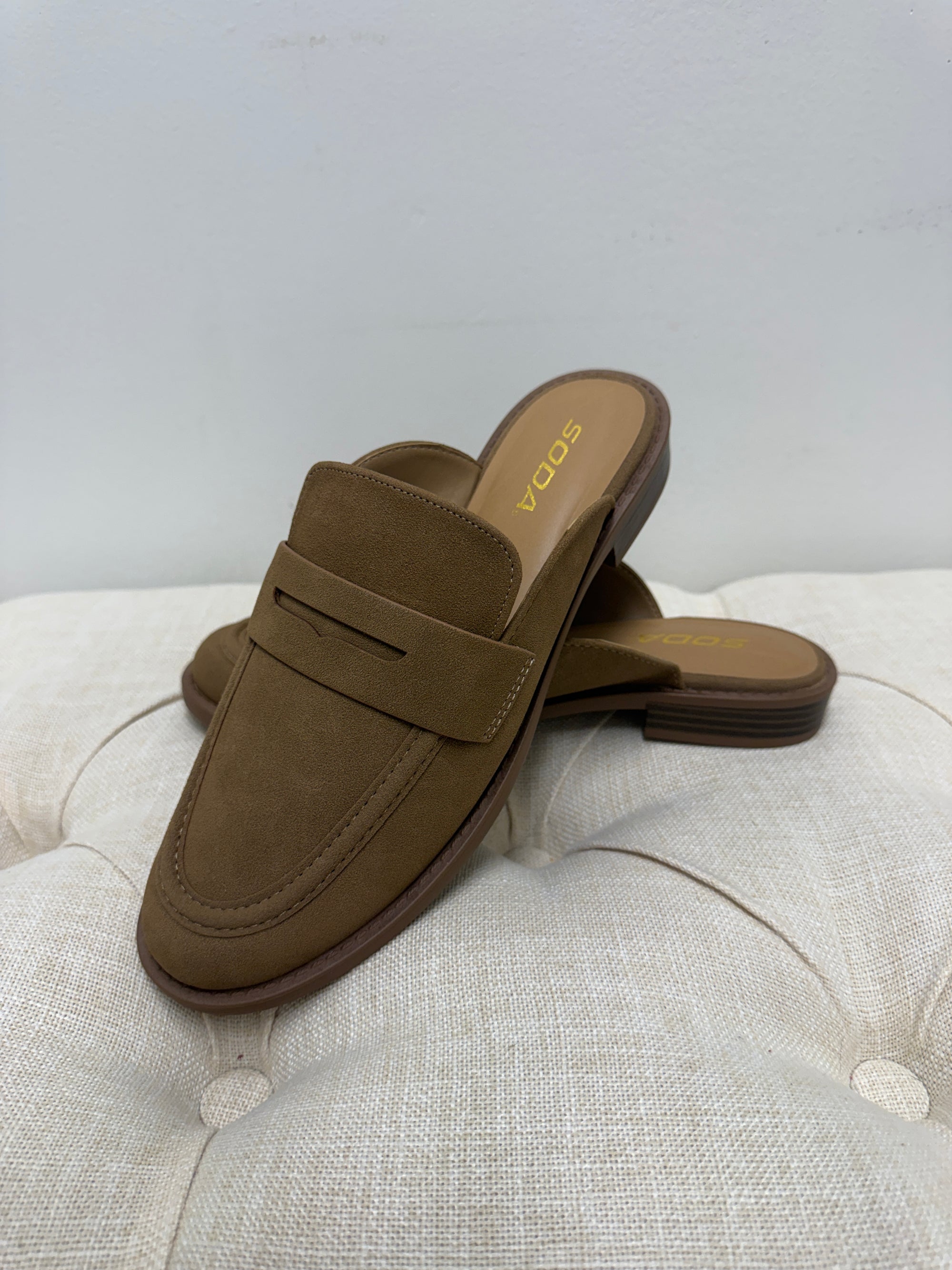 Audrey Loafer Mule