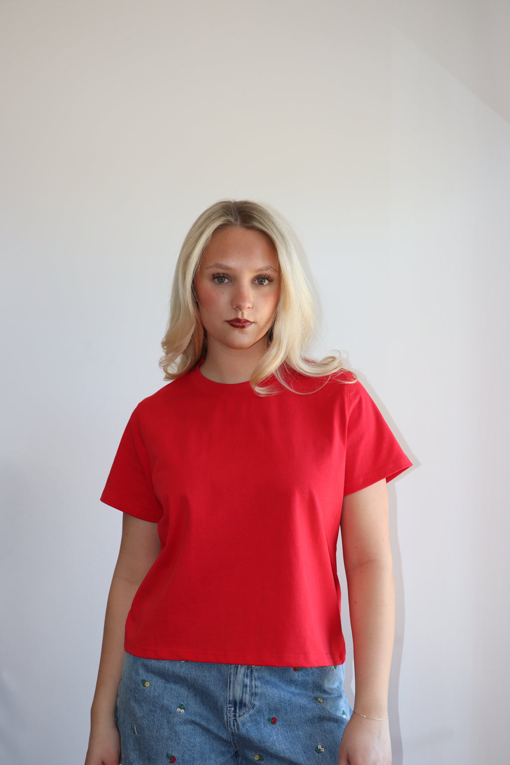 Lanie Tee - Red