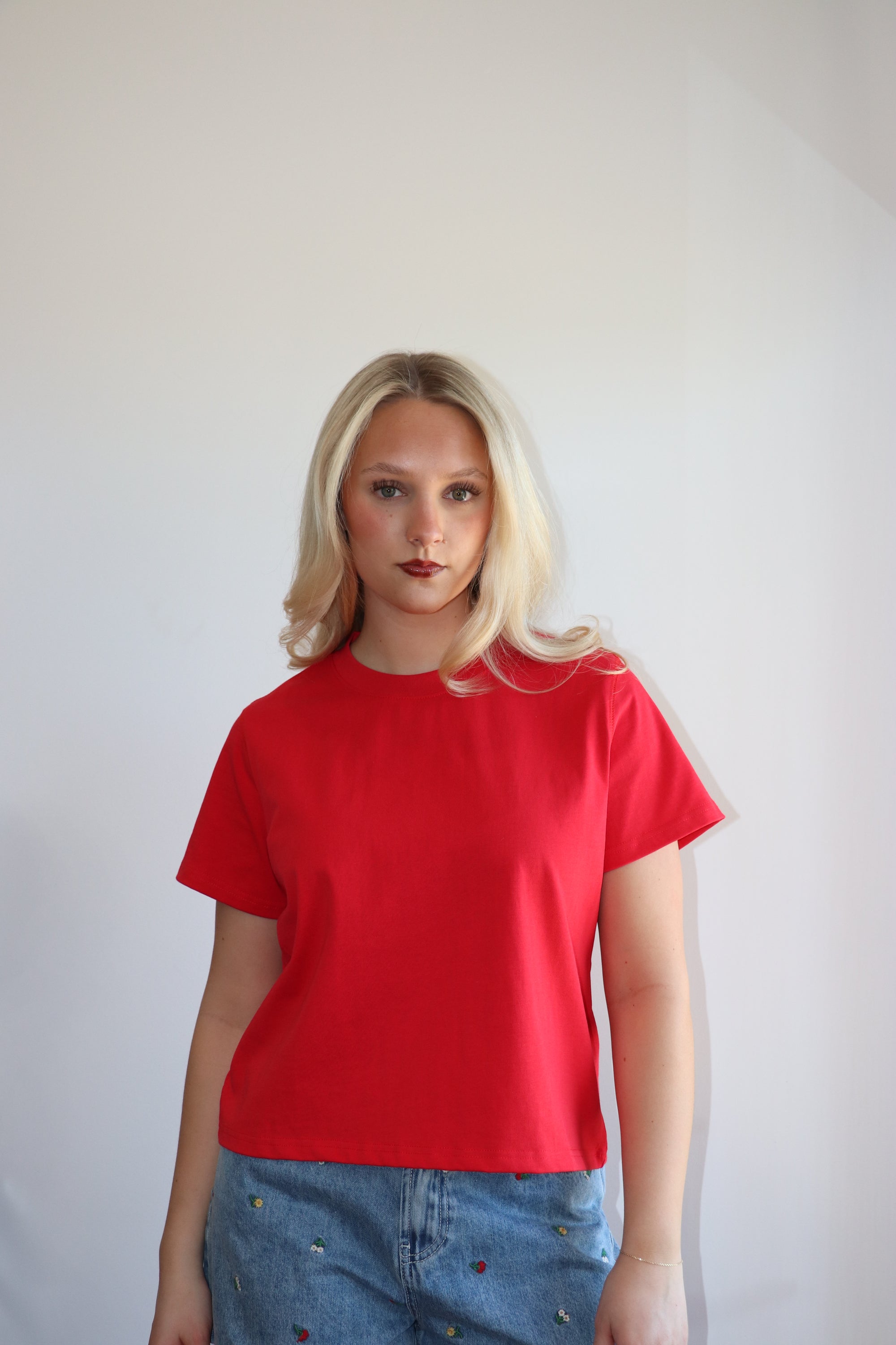 Lanie Tee - Red