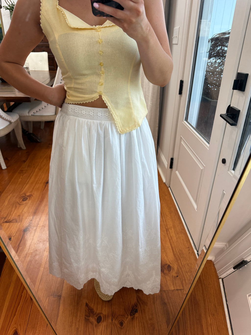 Meadow Midi Skirt