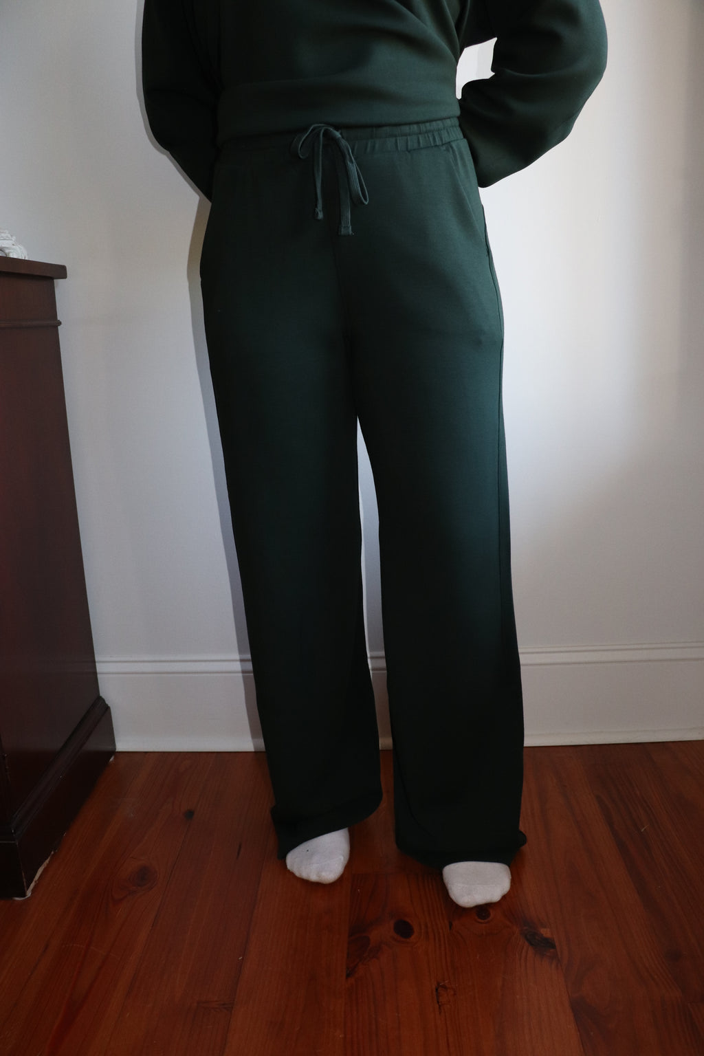 Wren Lounge Pant – Regency Green