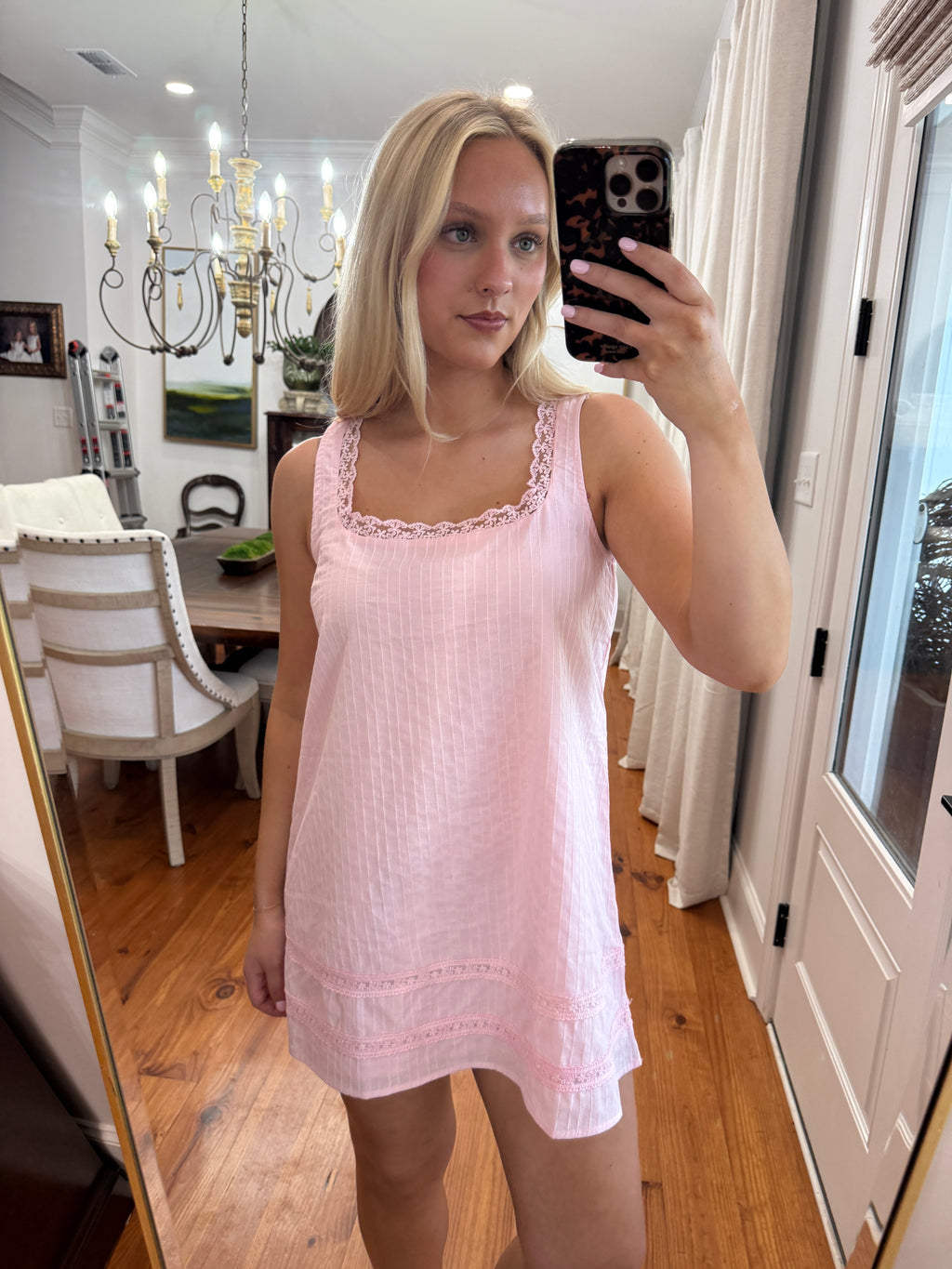 Petunia Mini Dress