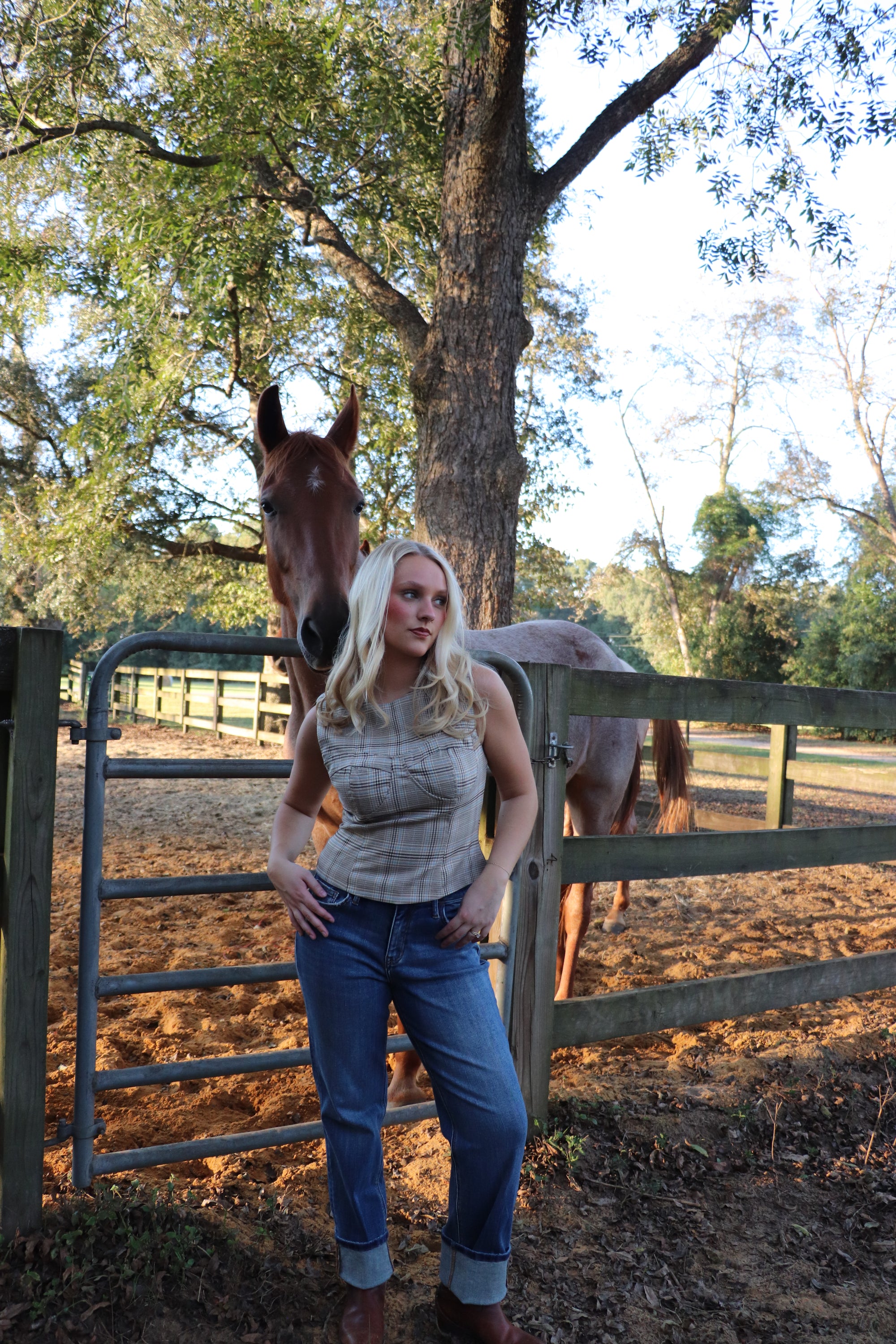 Raleigh Straight Leg Jean