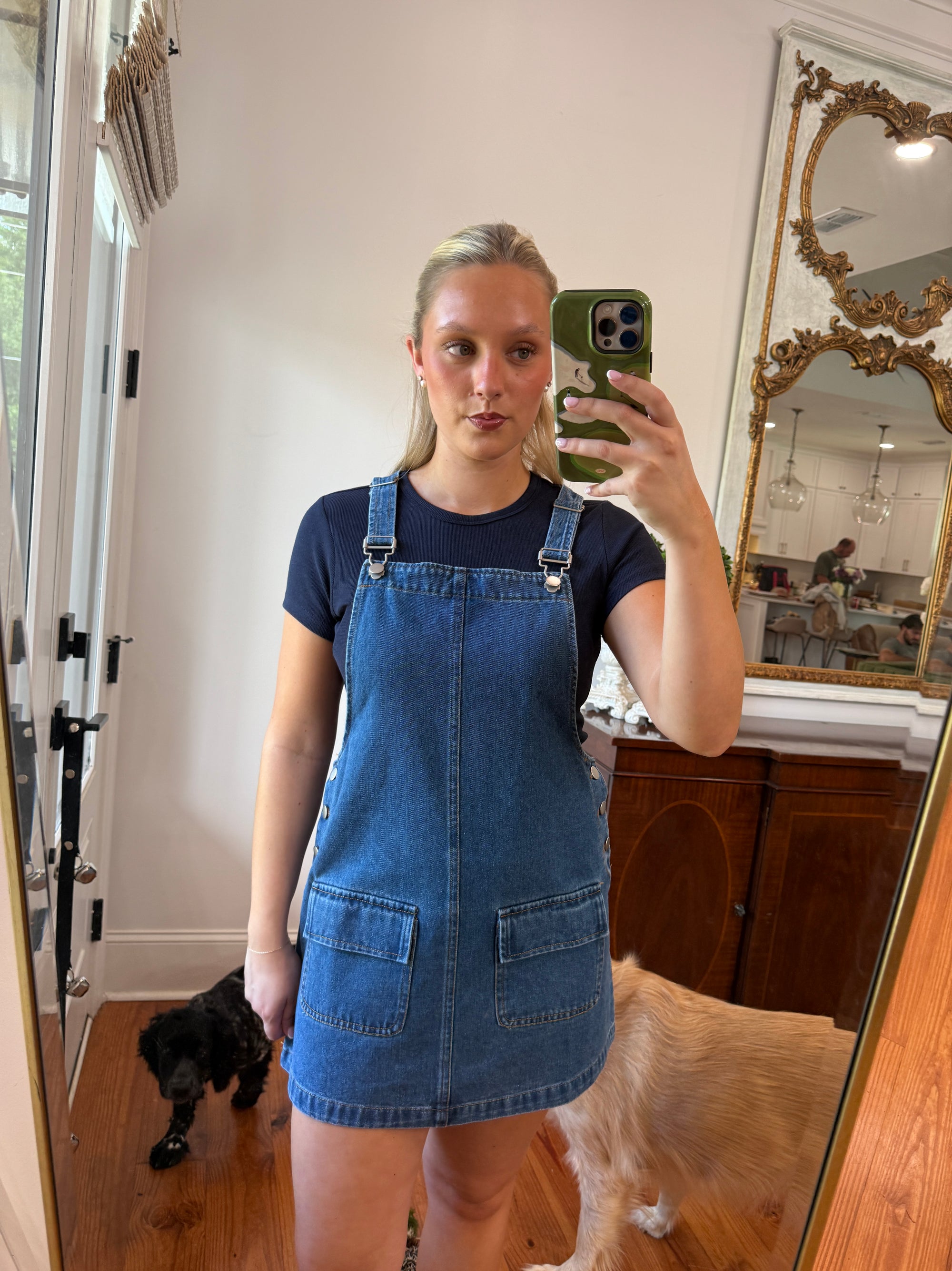 Juliet Denim Mini Dress