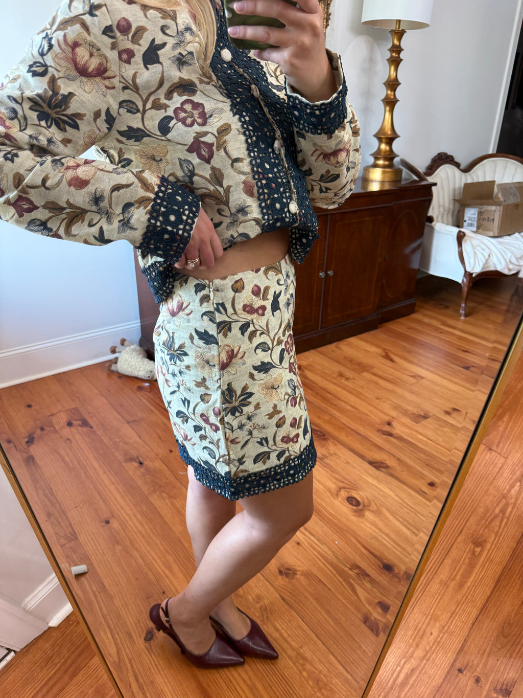 Florence Mini Skirt