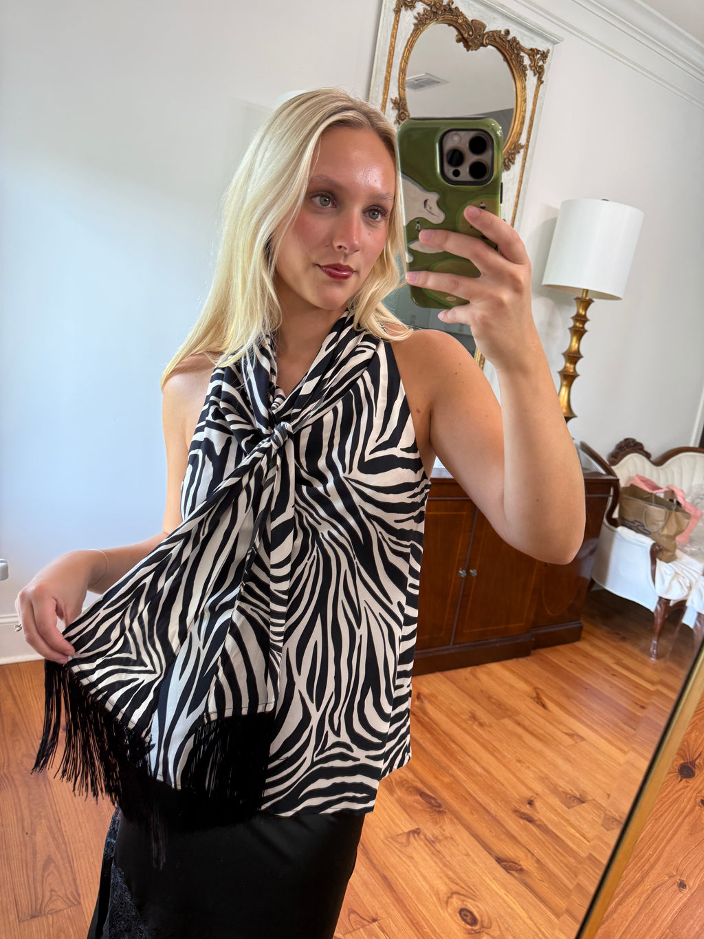 Coco Fringe Top