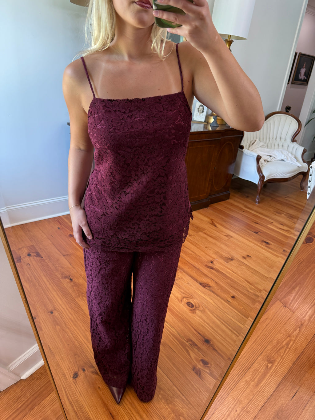 Margaux Lace Top