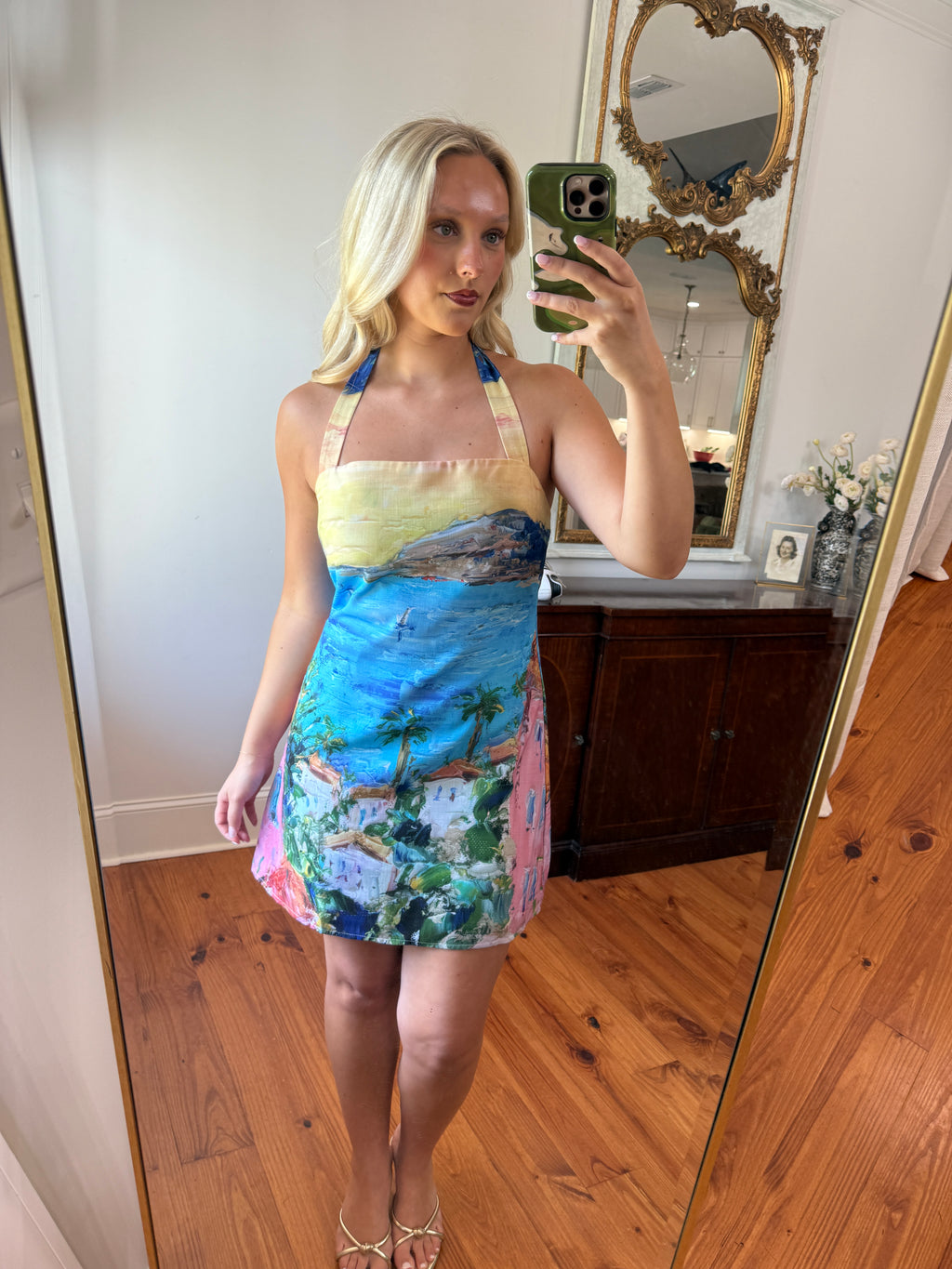 Isla Mini Dress