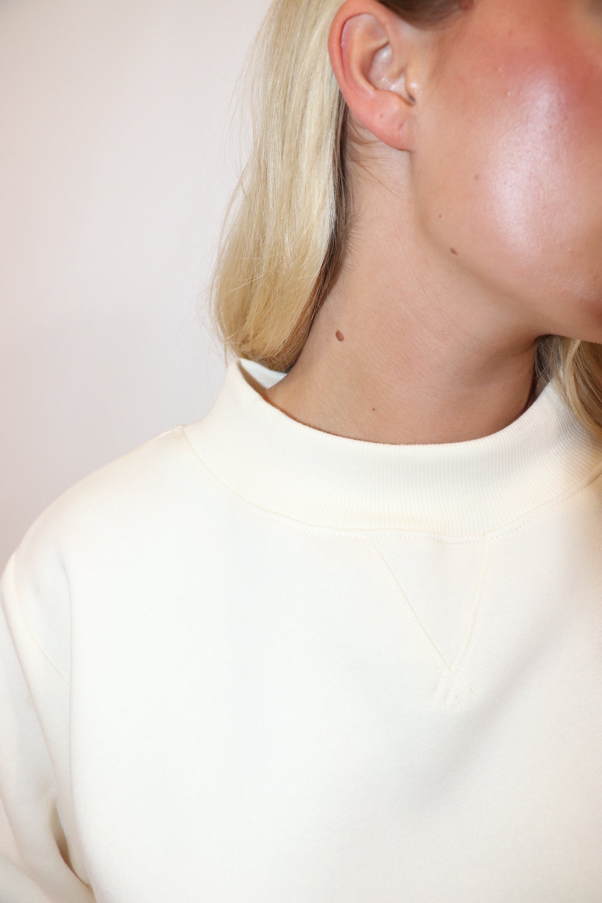 Maeve Mockneck Sweatshirt