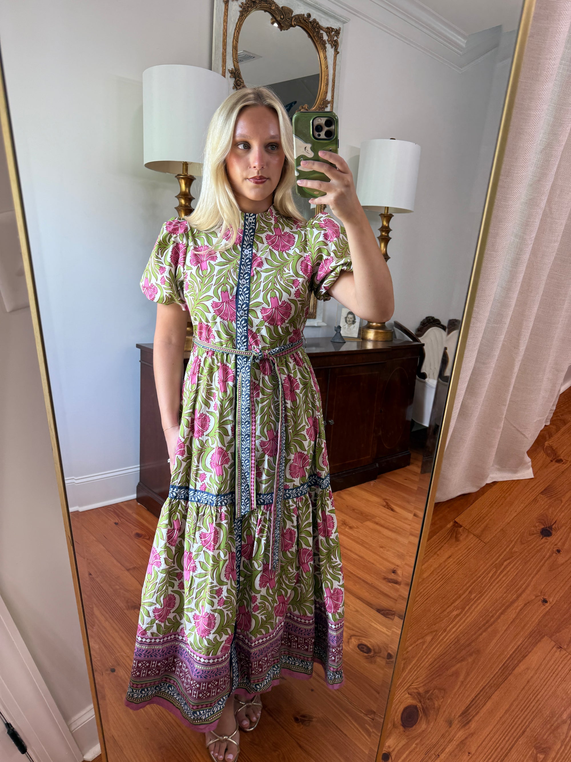 Carmen Maxi Dress