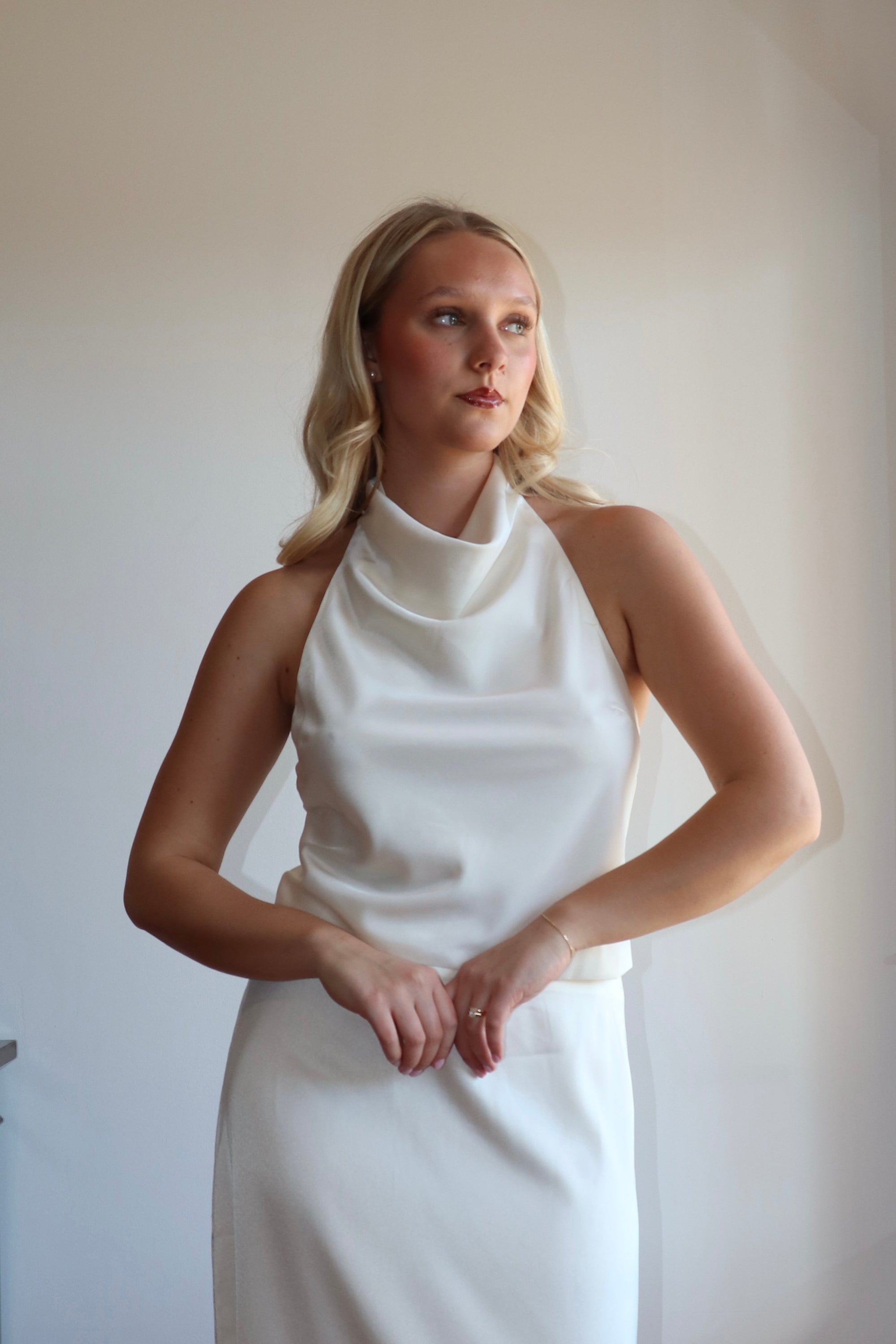 Maribelle Top - Ivory