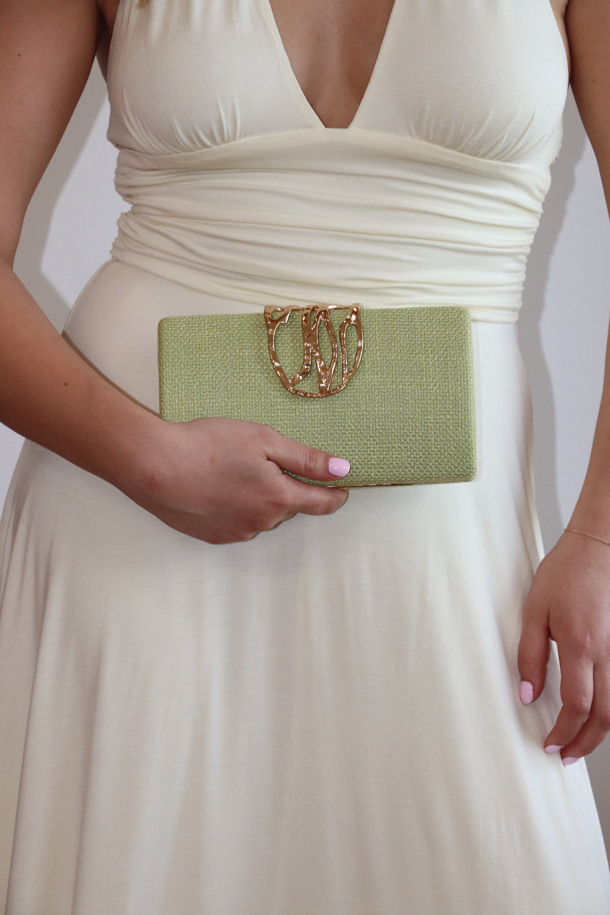 Blythe Clutch - Lime