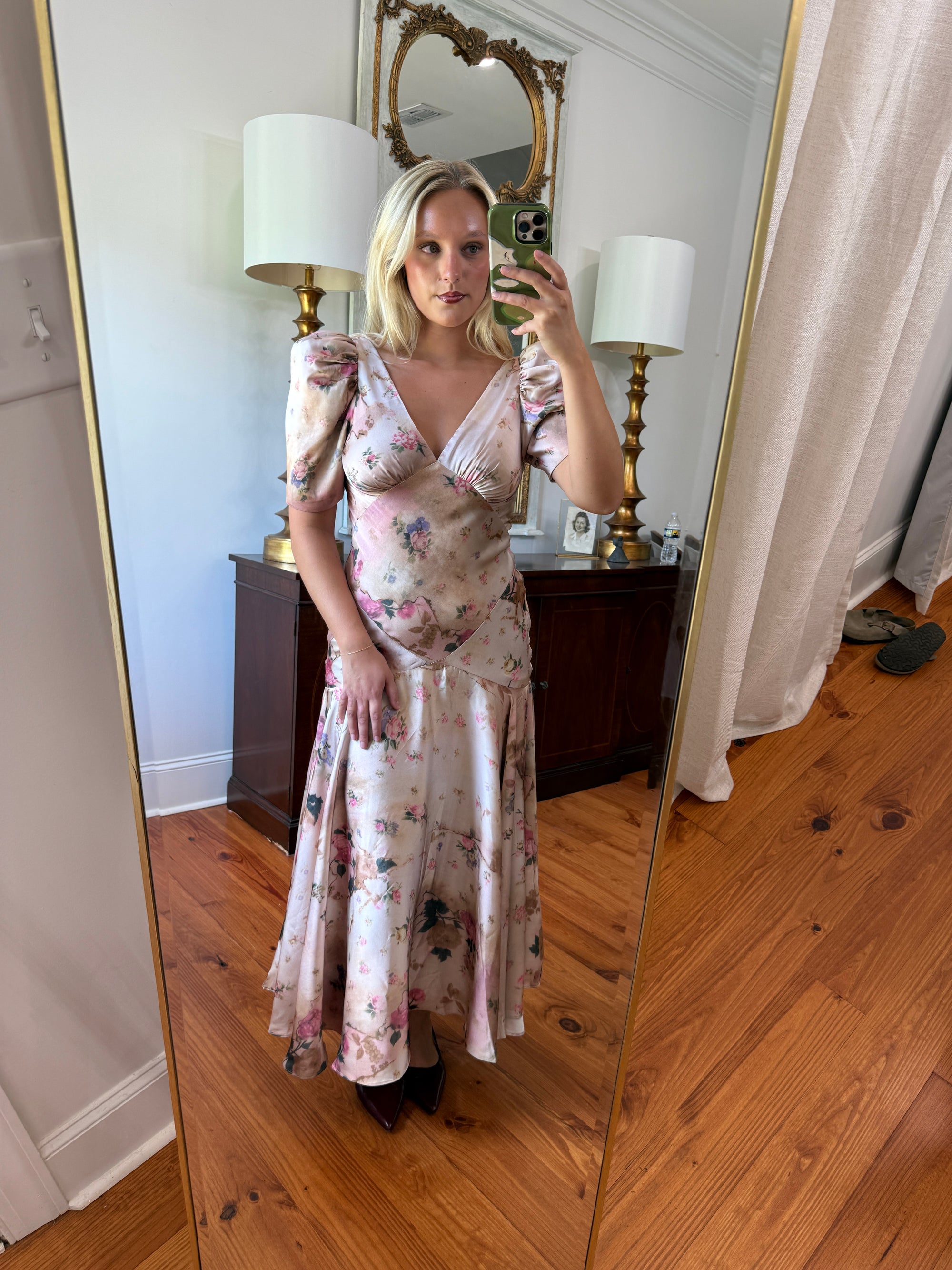 Anastasia Midi Dress
