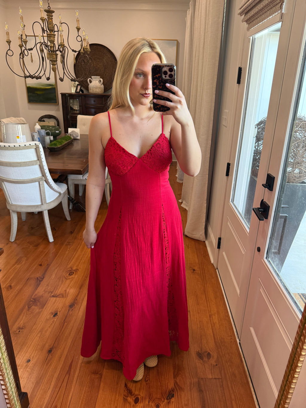 Charleston Maxi Dress