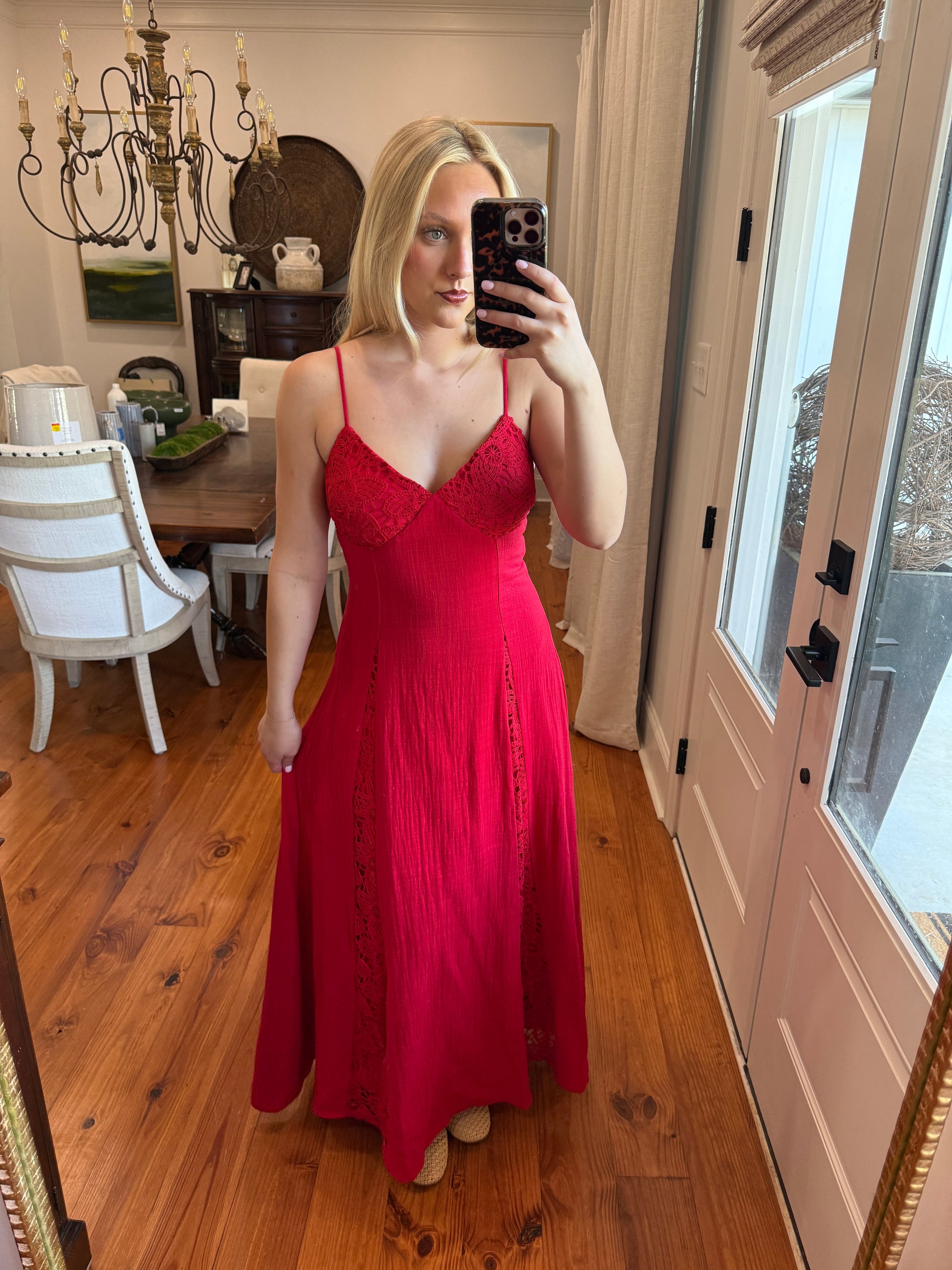 Charleston Maxi Dress