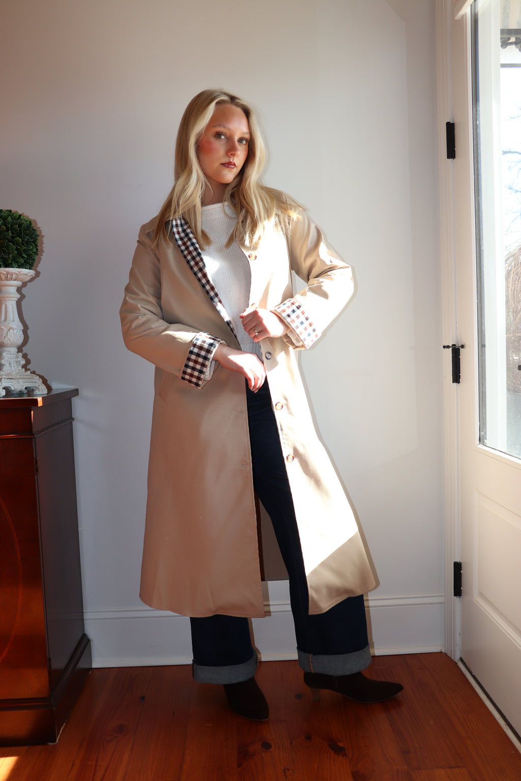 Margaux Trench Coat