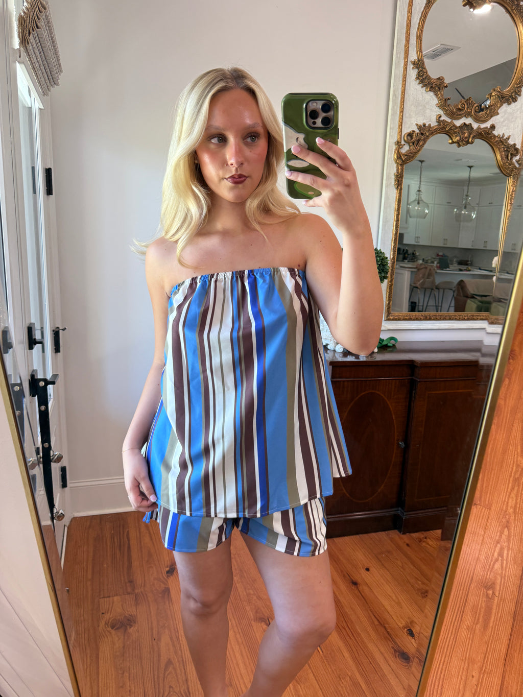 Capri Stripe Set