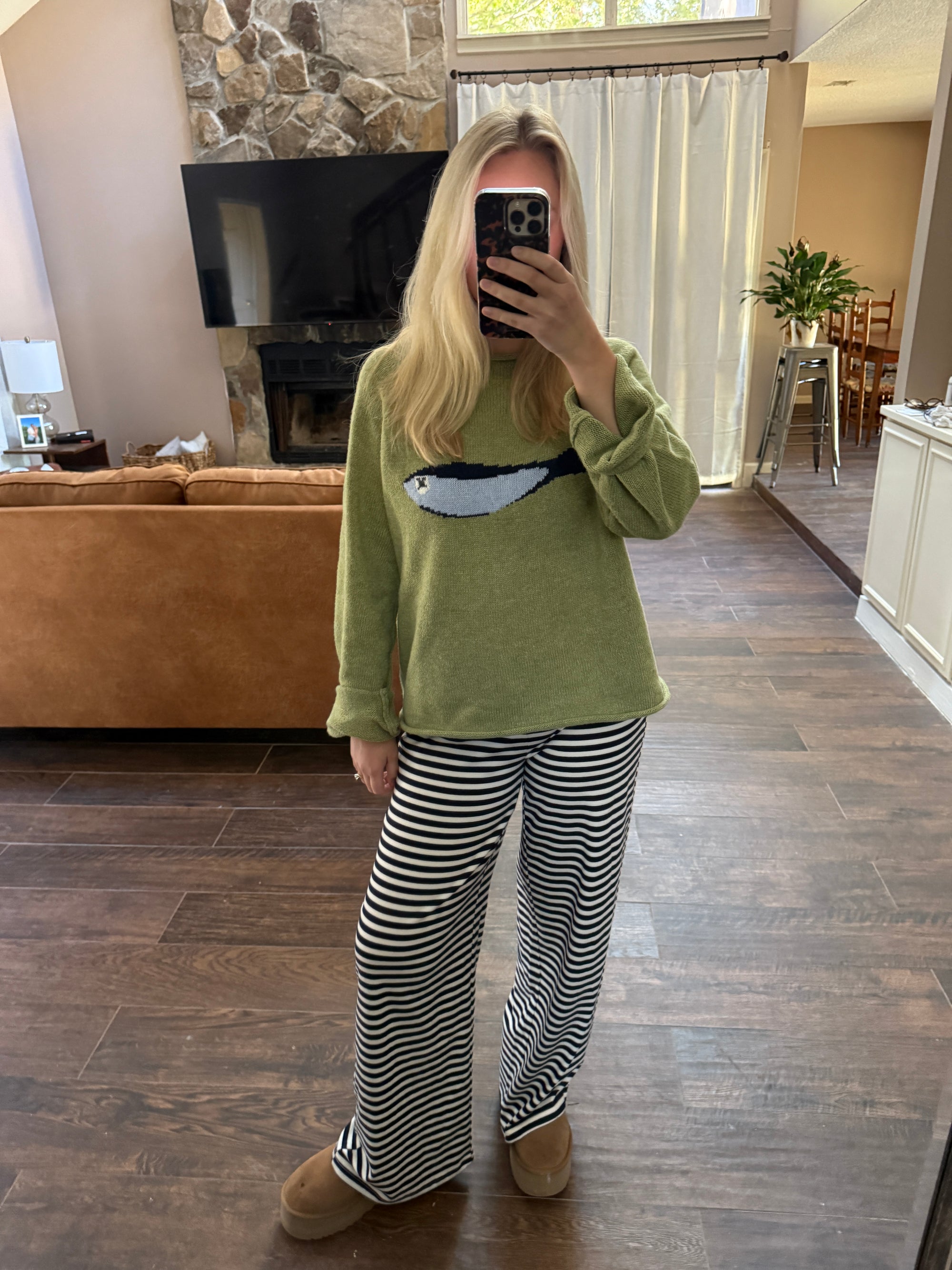 Saylor Striped Pants