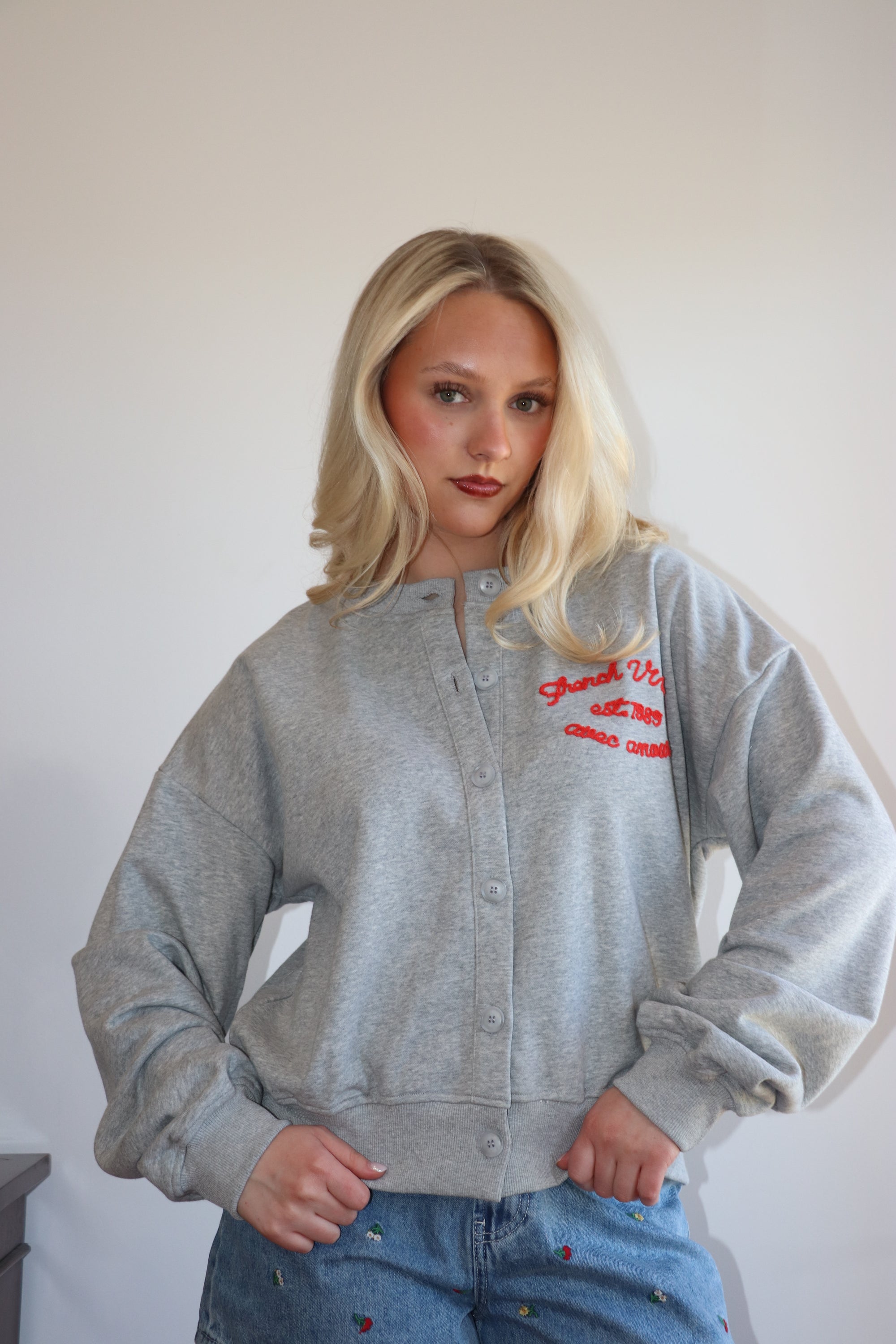 Betty Vintage Cardigan