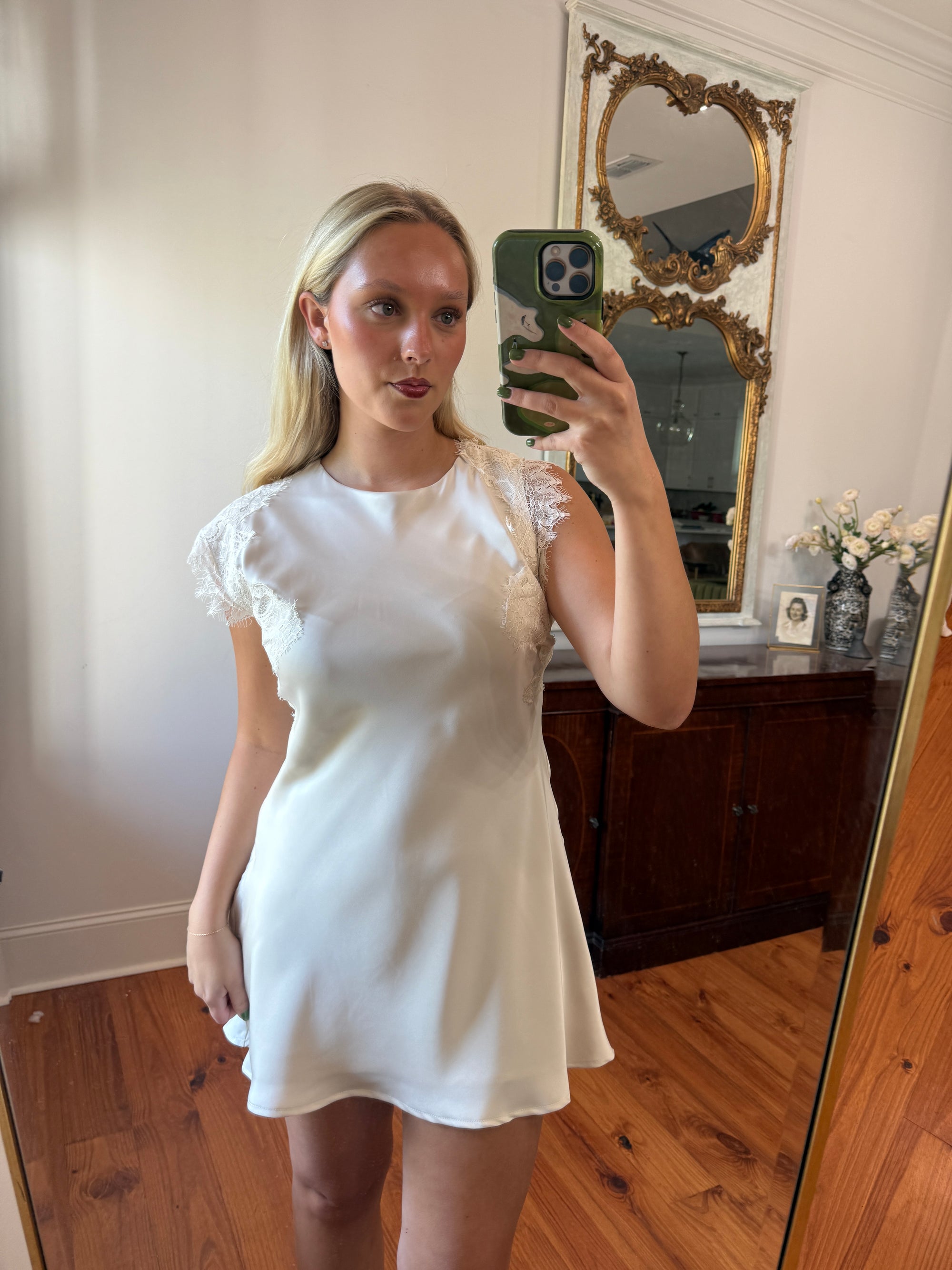 Caroline Mini Dress