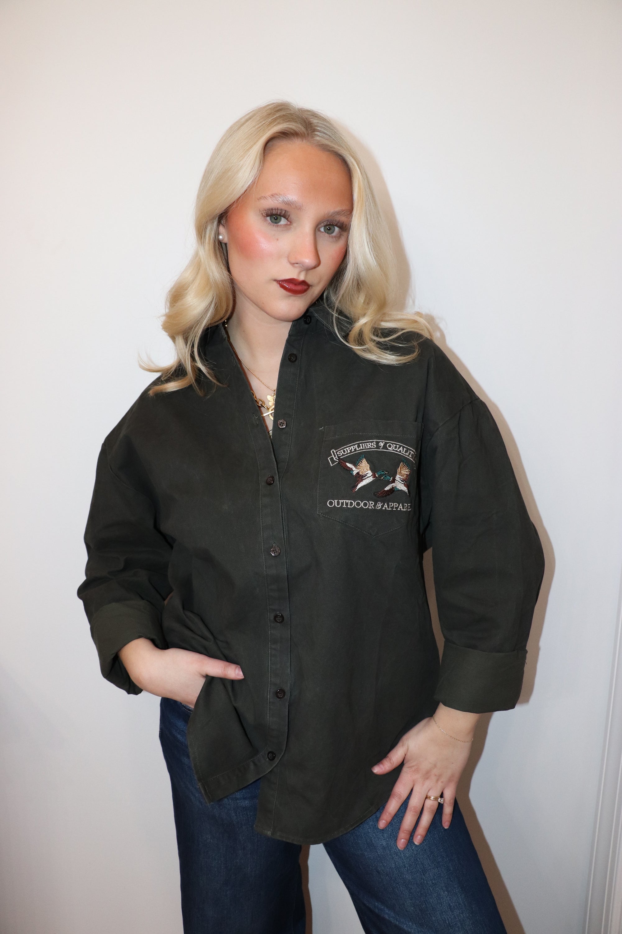 Wildland Embroidered Shirt