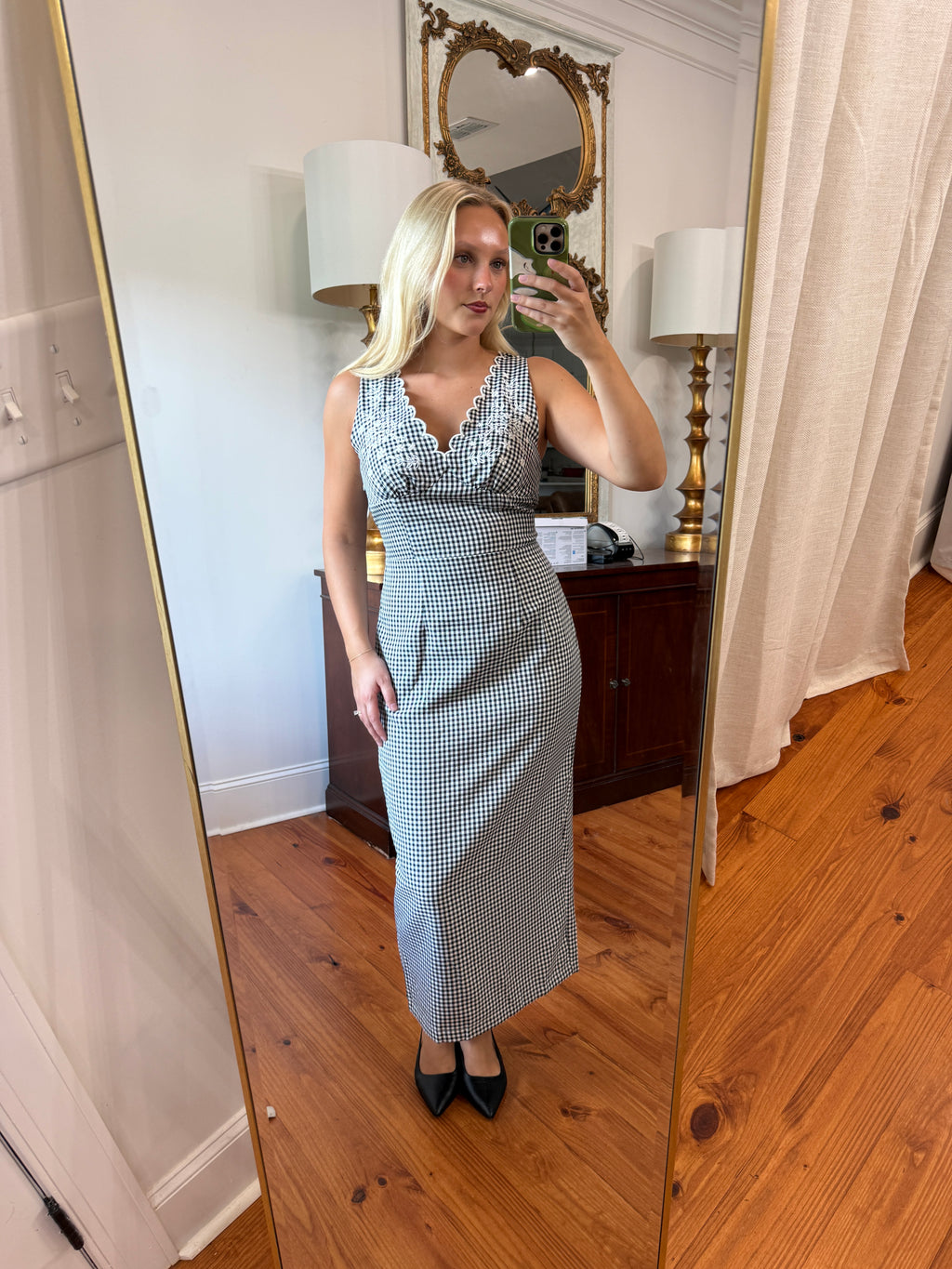 Darcy Gingham Dress