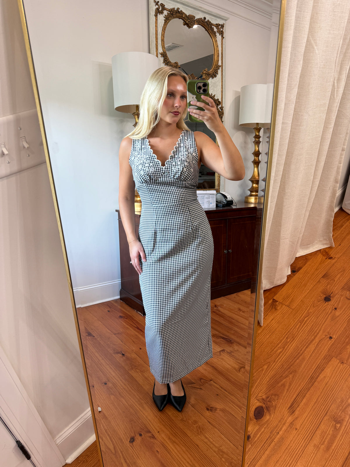 Darcy Gingham Dress