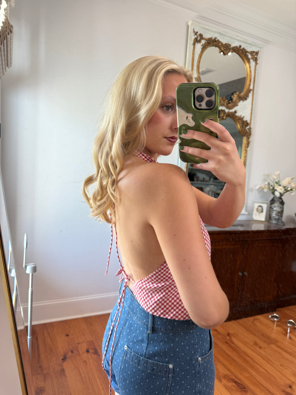 Annie Halter Top