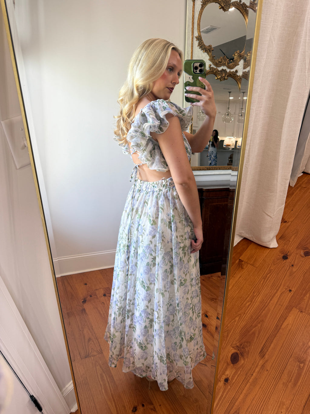 Violet Maxi Dress