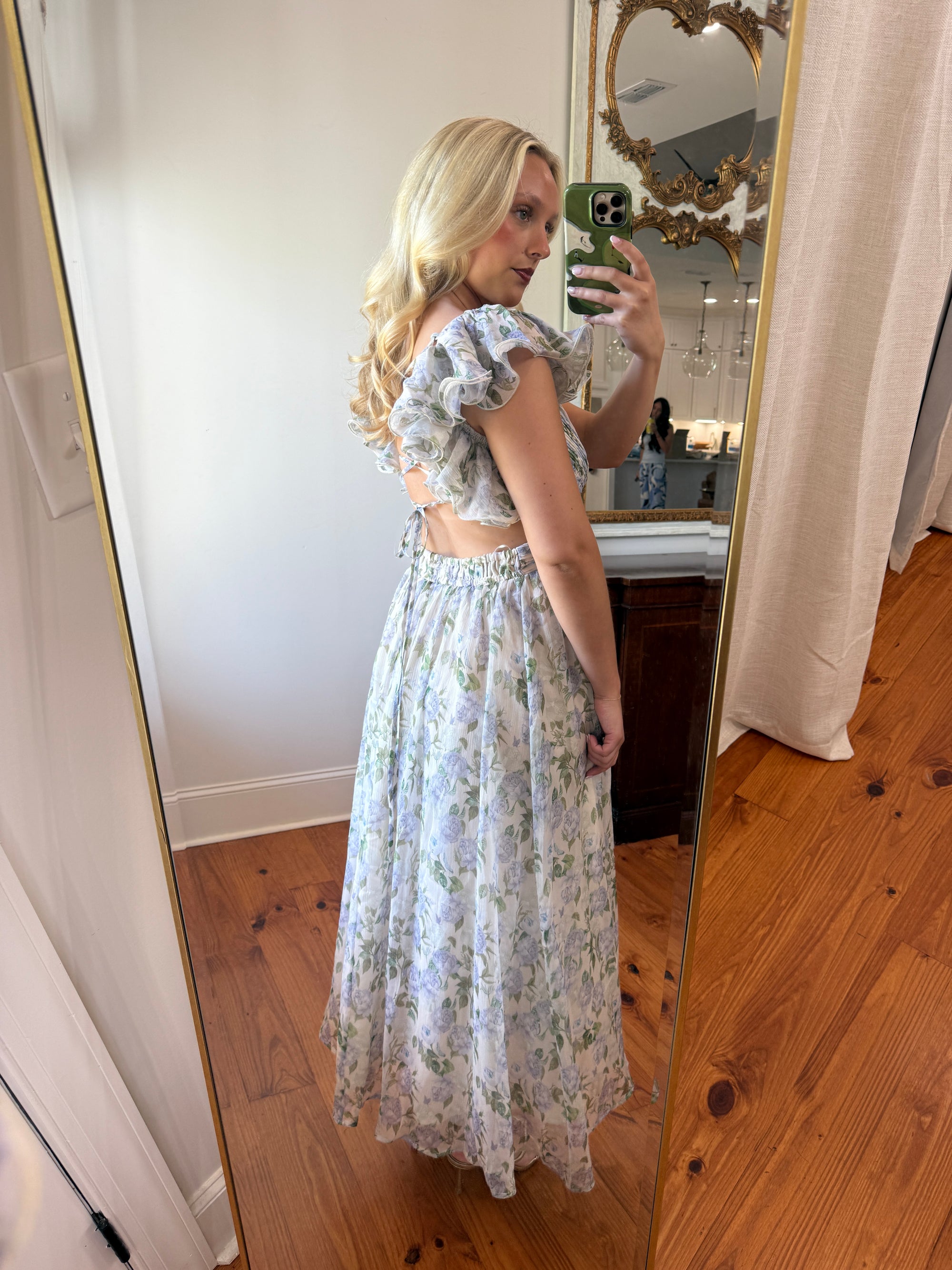 Violet Maxi Dress