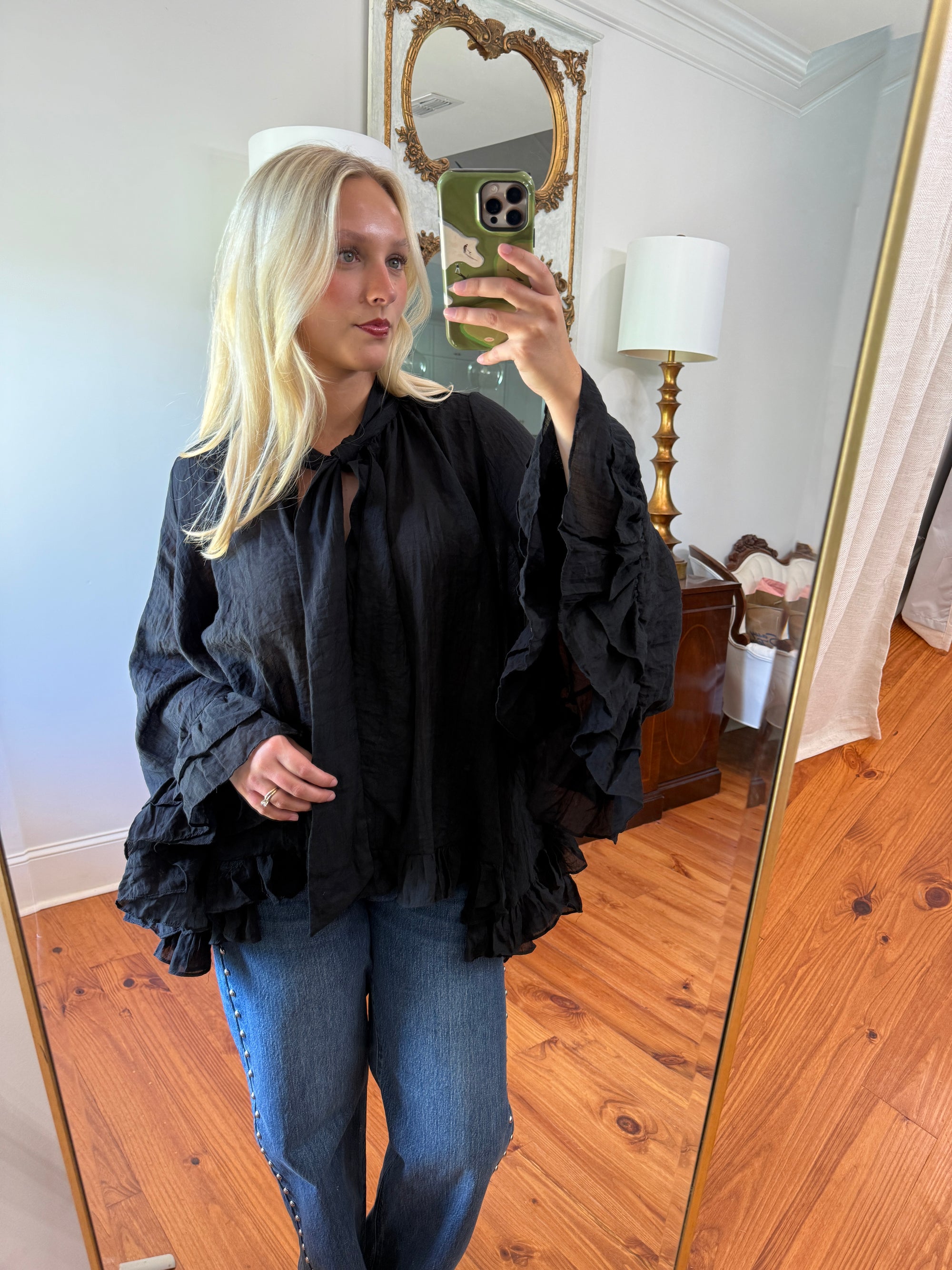 Victoria Blouse - Black