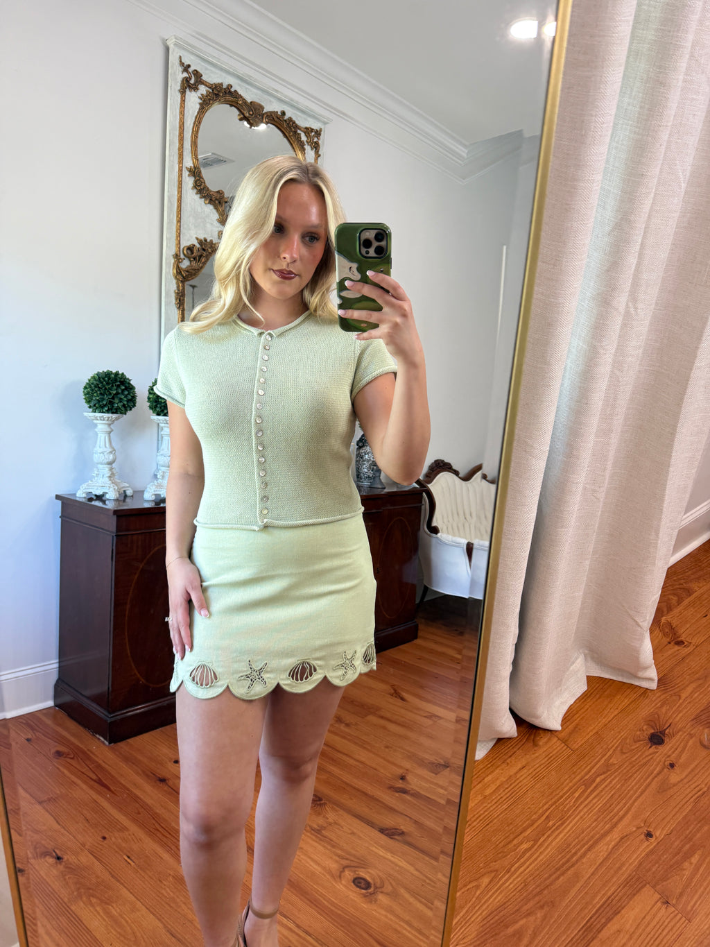 Corinne Mini Skirt