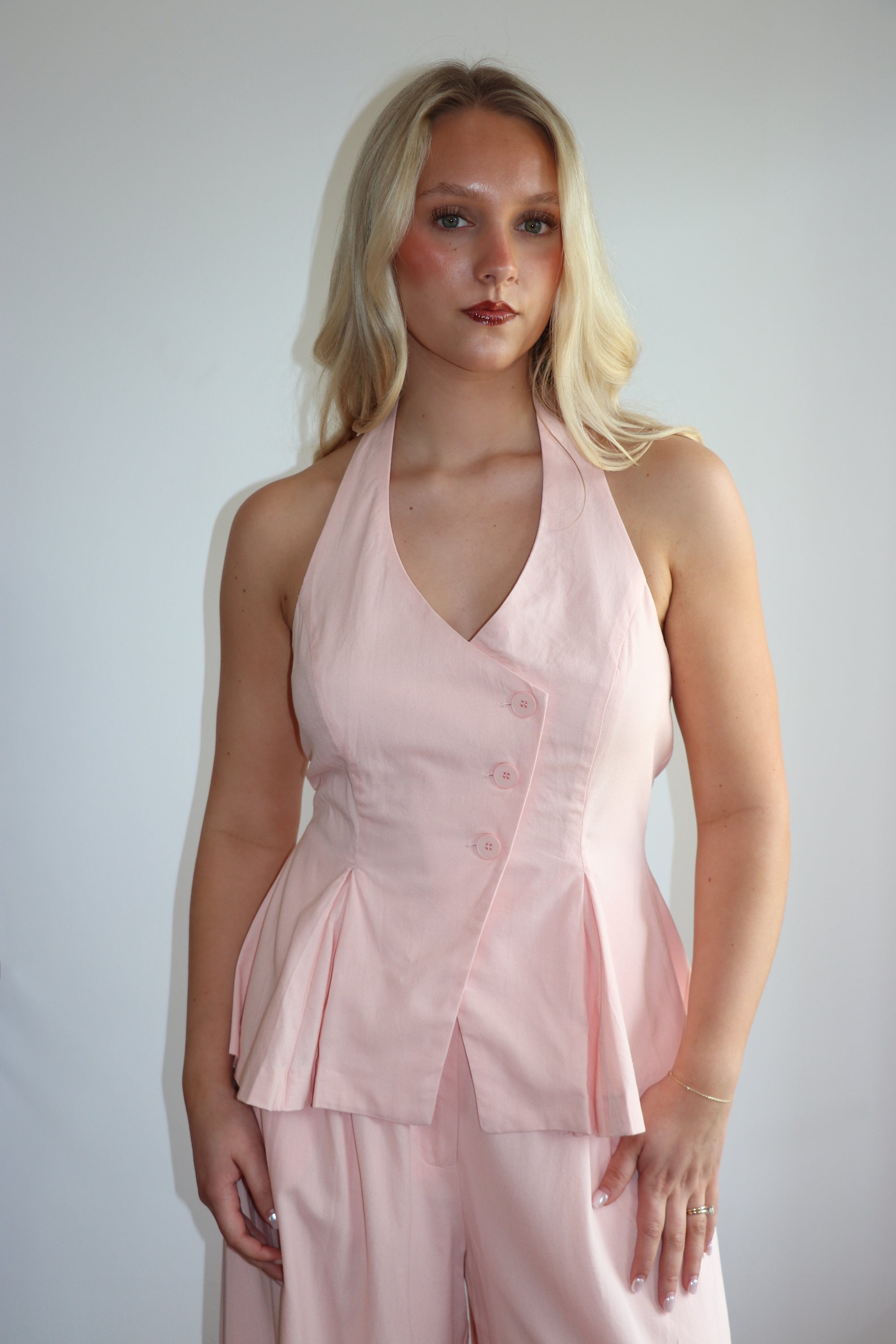 Chloe Halter Top