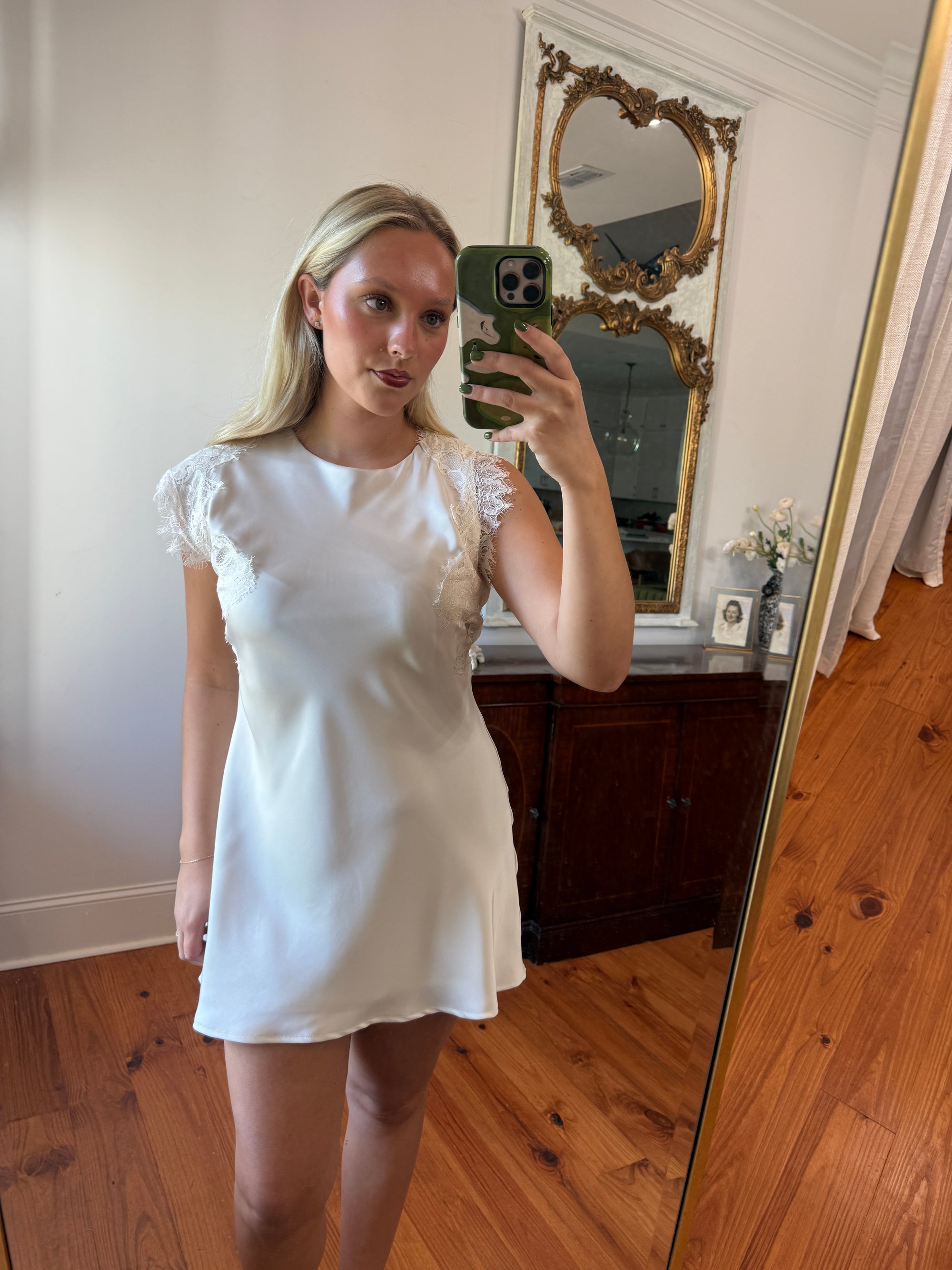 Caroline Mini Dress