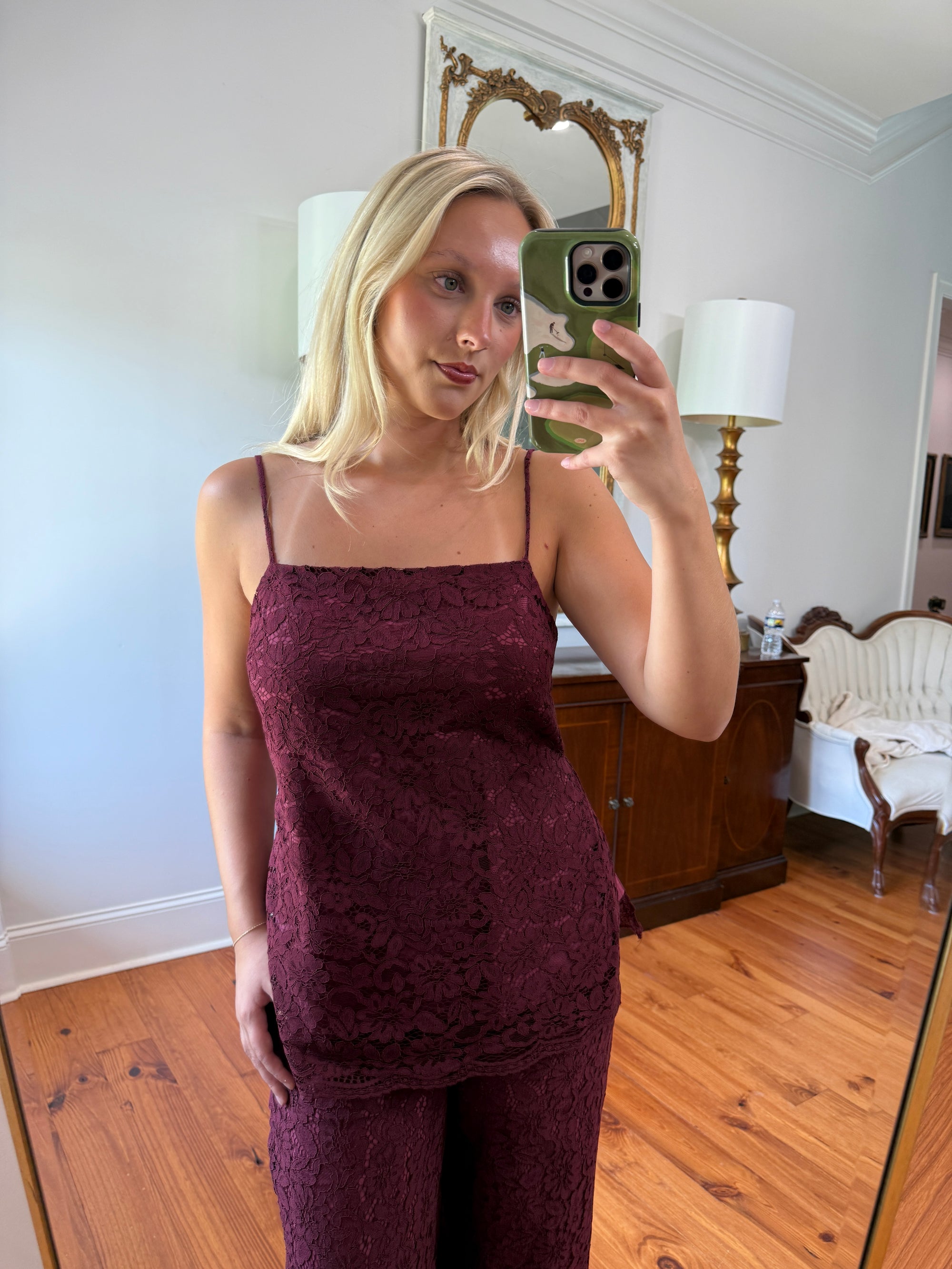 Margaux Lace Top