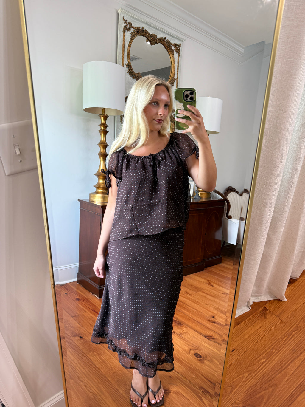 Lauren Midi Skirt