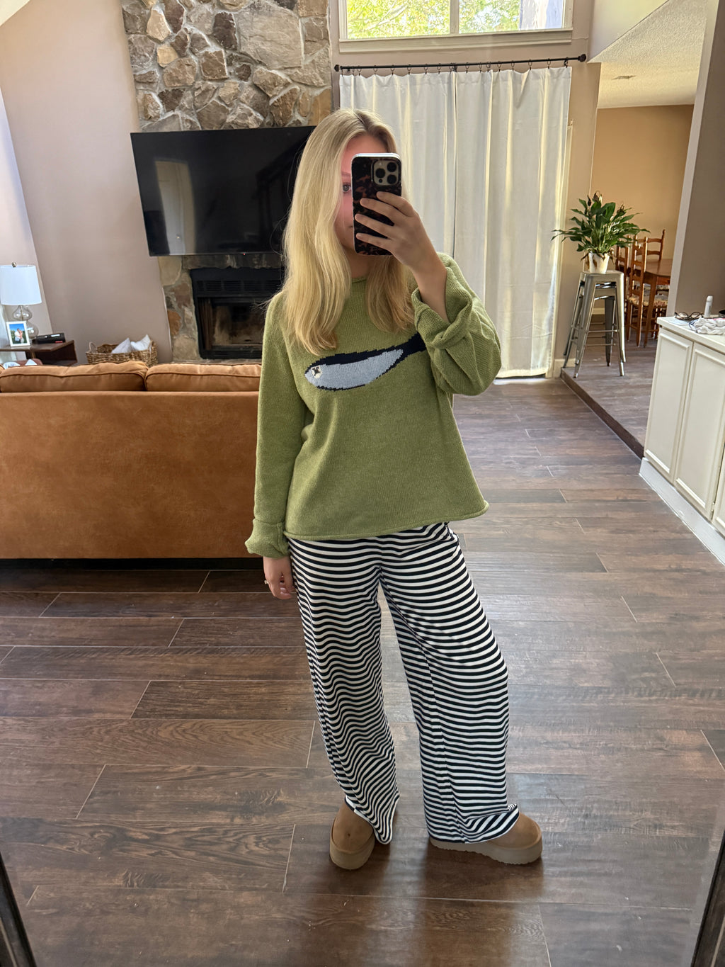 Saylor Striped Pants