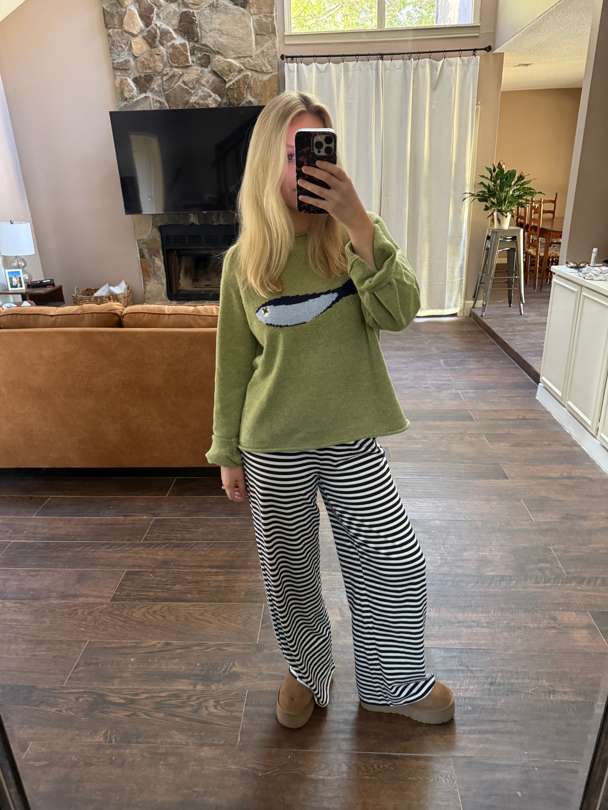 Saylor Striped Pants