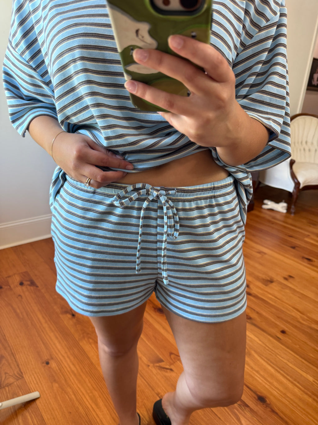 Danny Striped Shorts