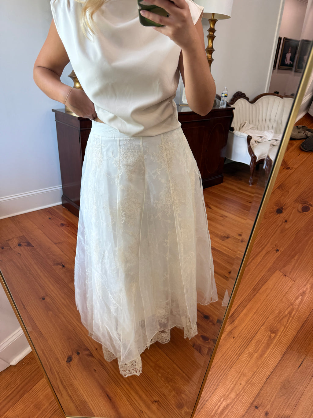 Arabella Midi Skirt