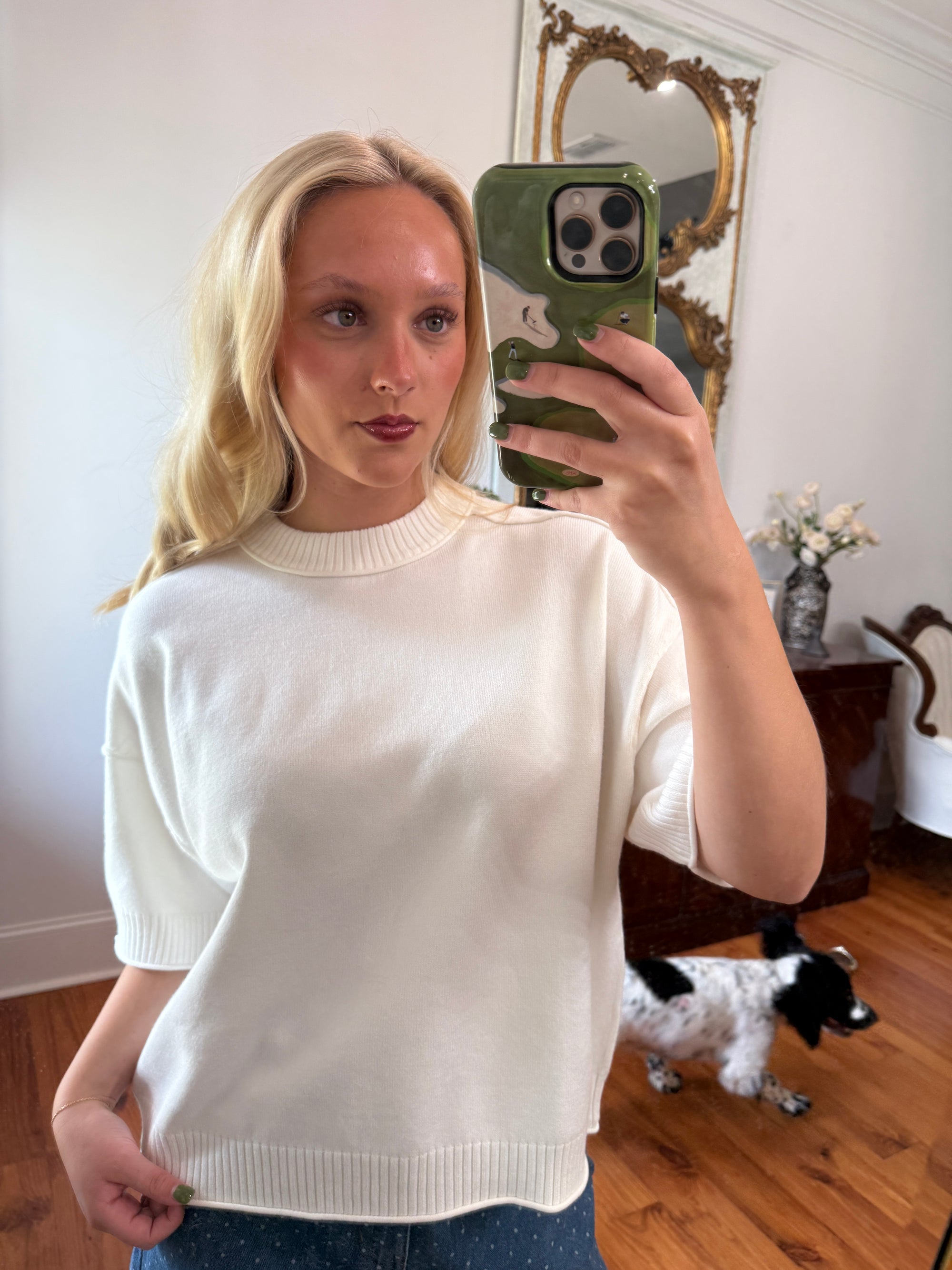 Nellie Knit Top