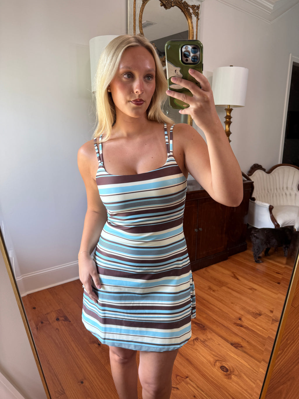 Taylor Tennis Dress - Blue