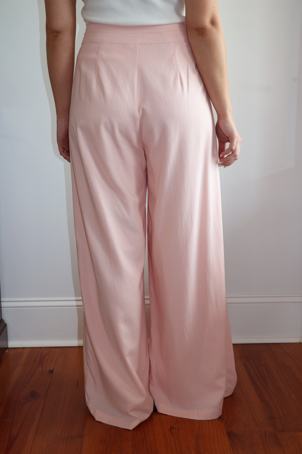 Chloe Wide-leg Trousers