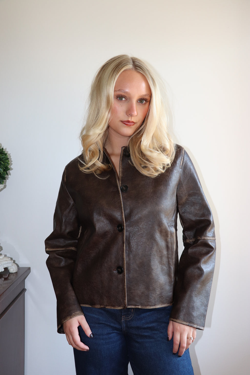 Diana Leather Jacket