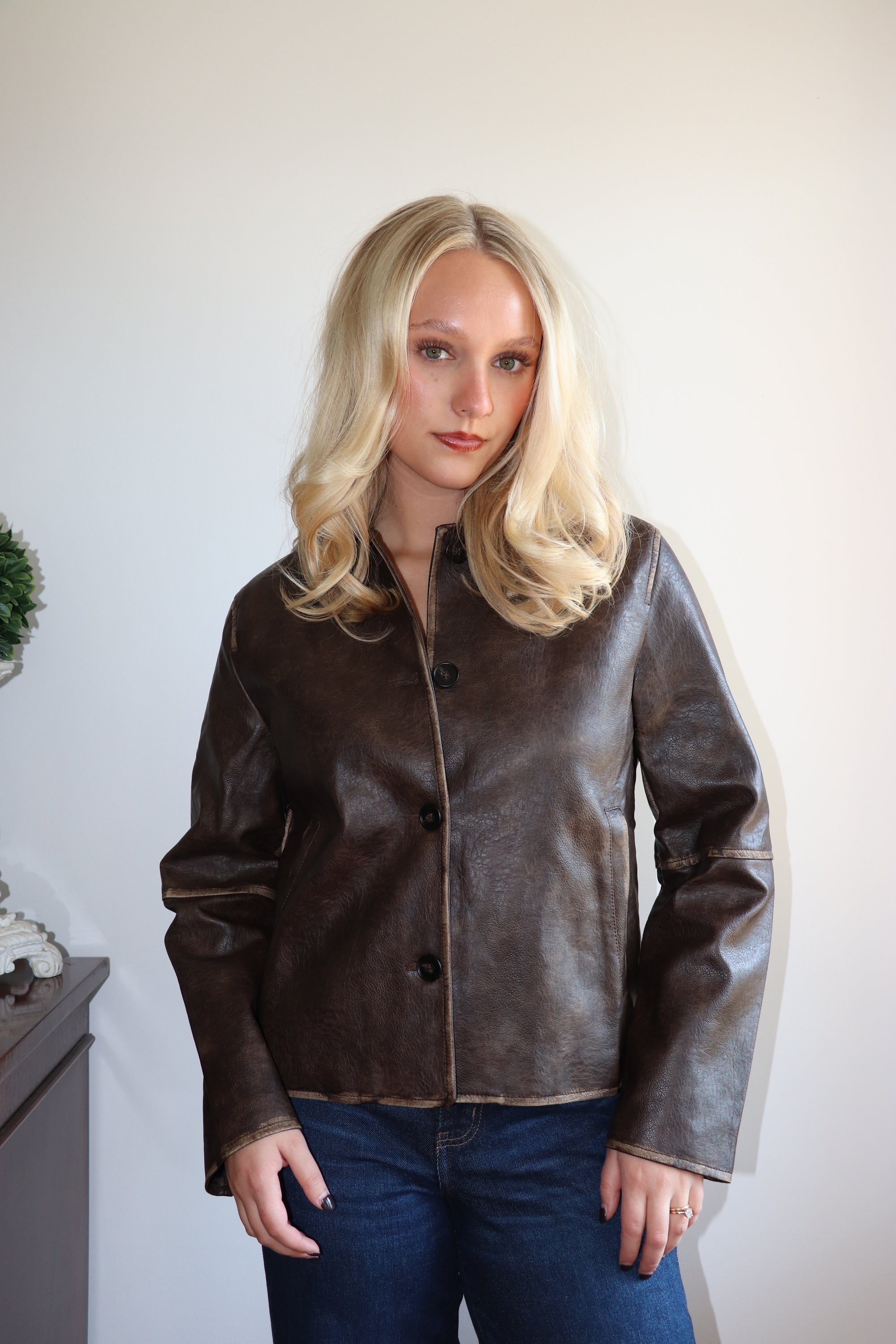 Diana Leather Jacket