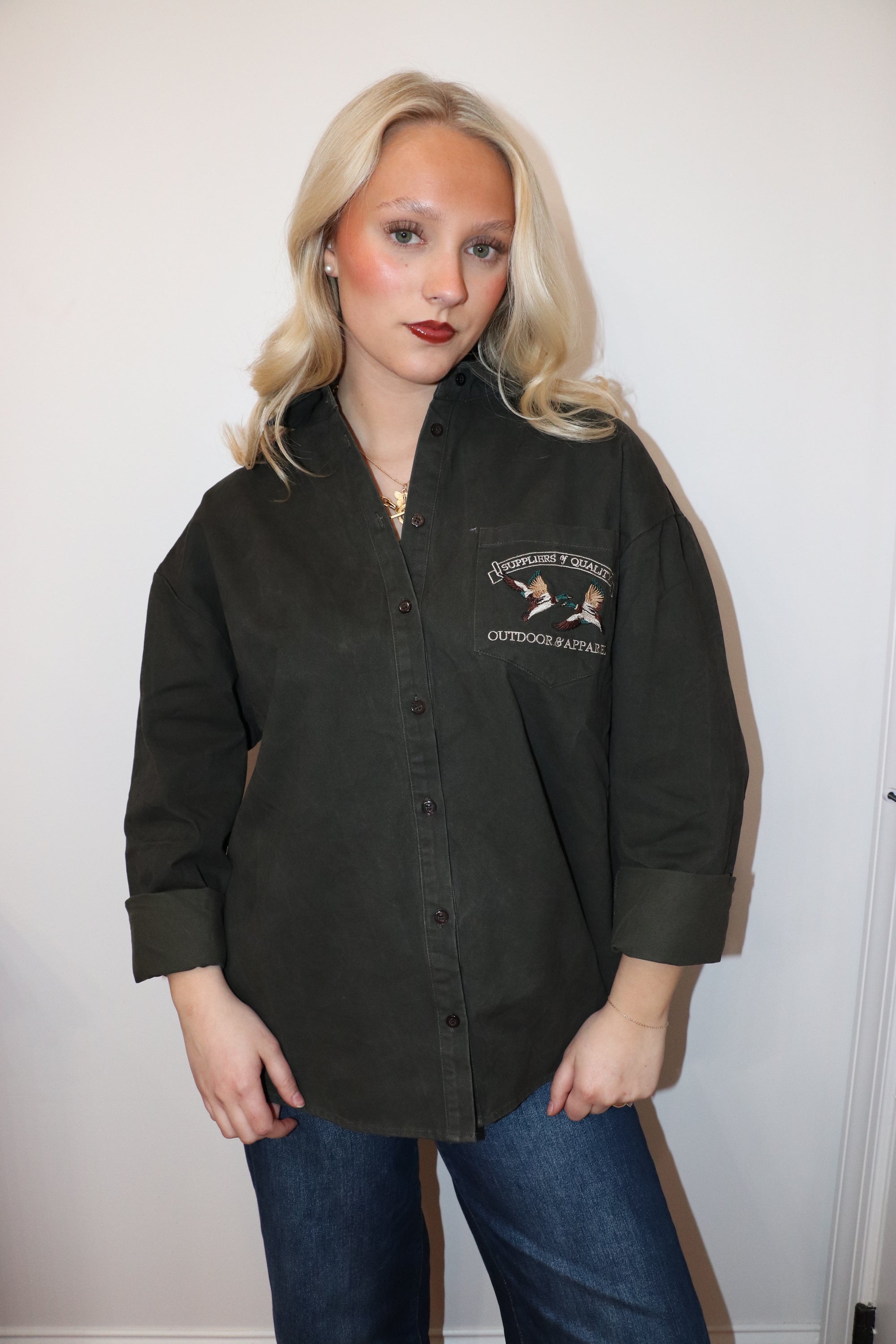 Wildland Embroidered Shirt