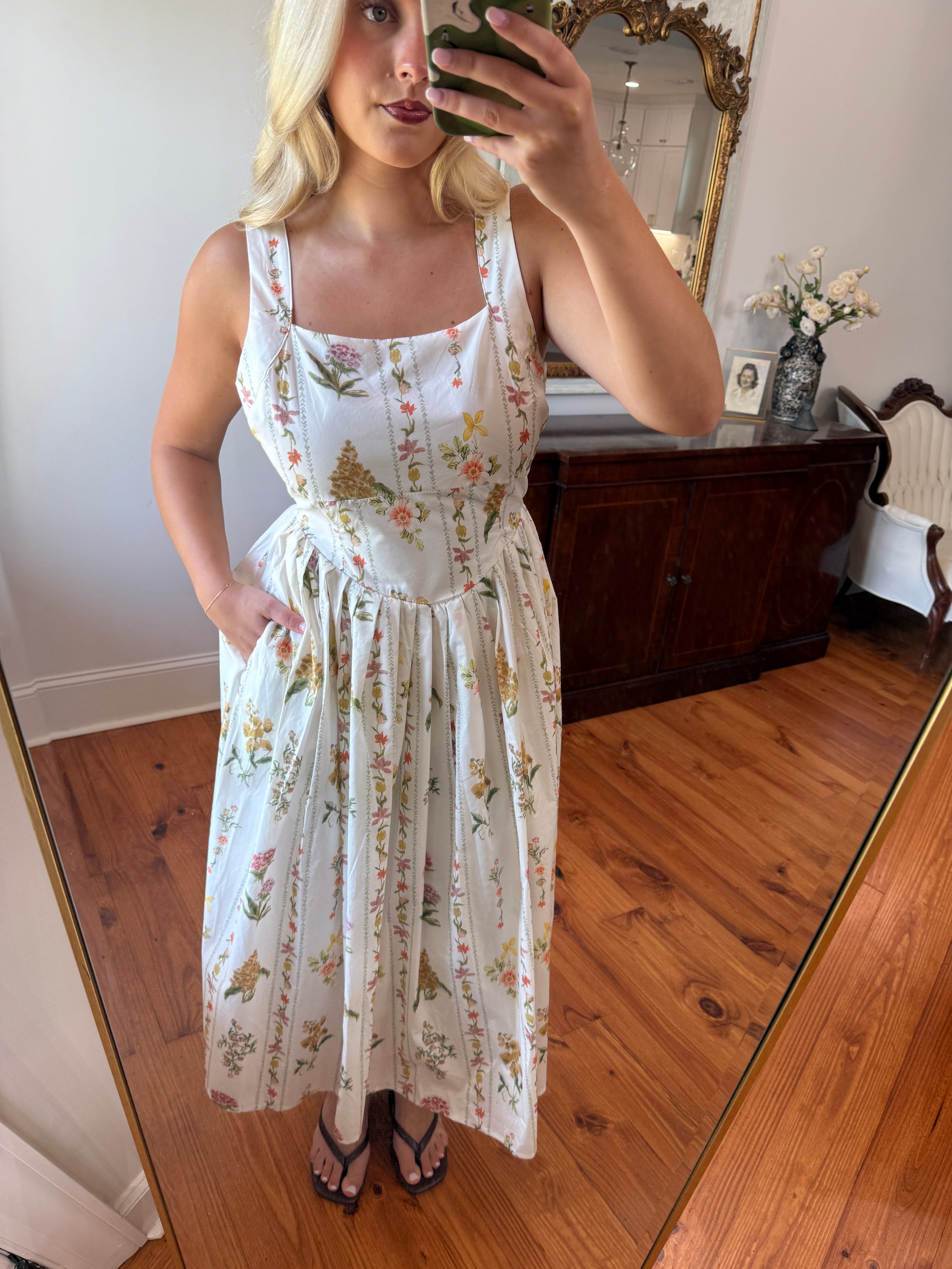 Rosalie Midi Dress