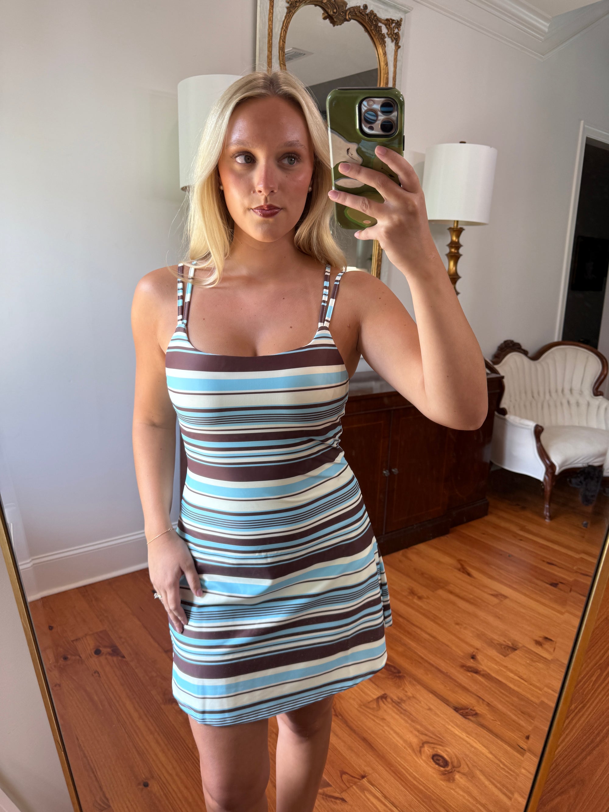 Taylor Tennis Dress - Blue