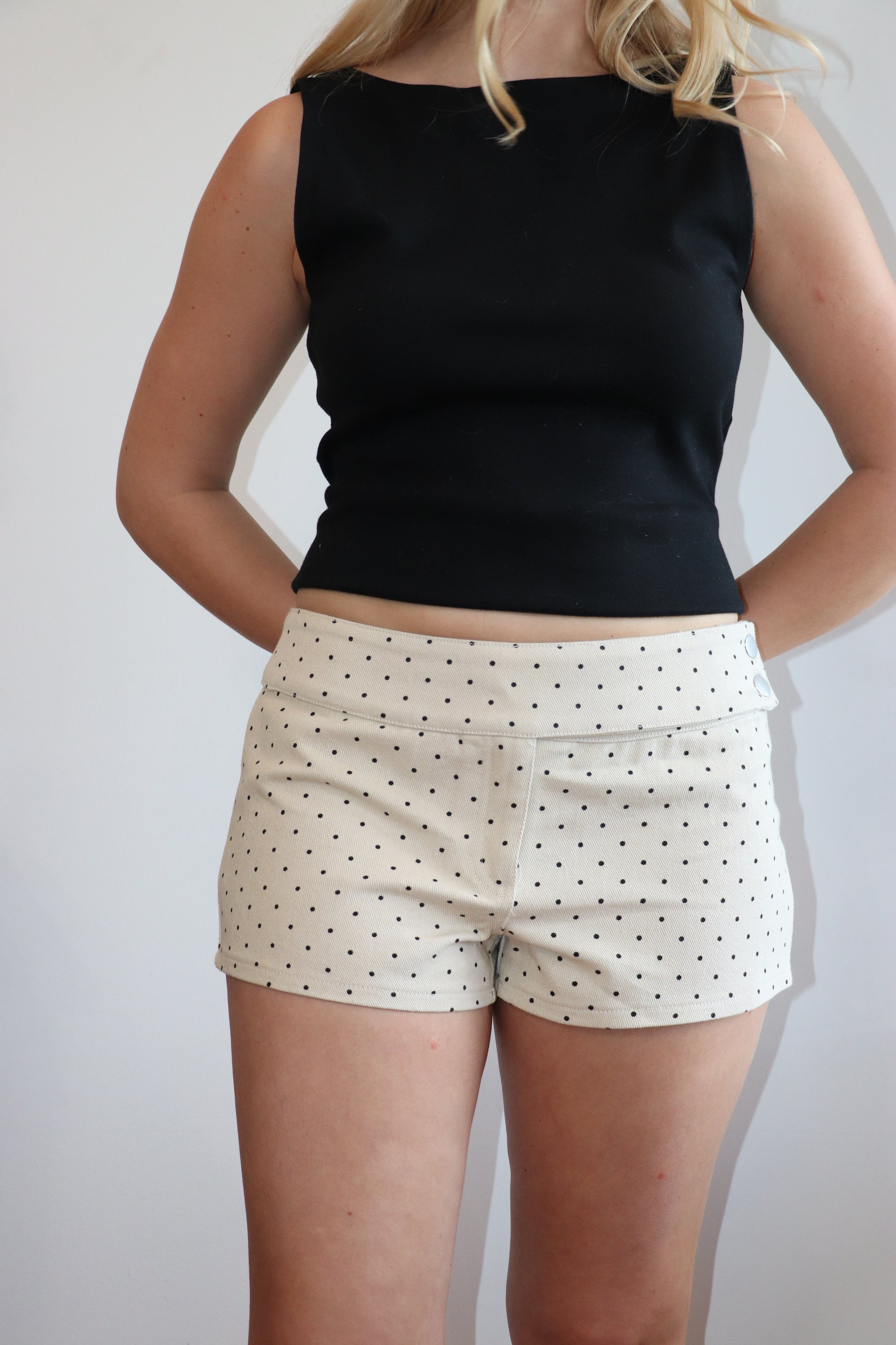 Ellison Polka Dot Short